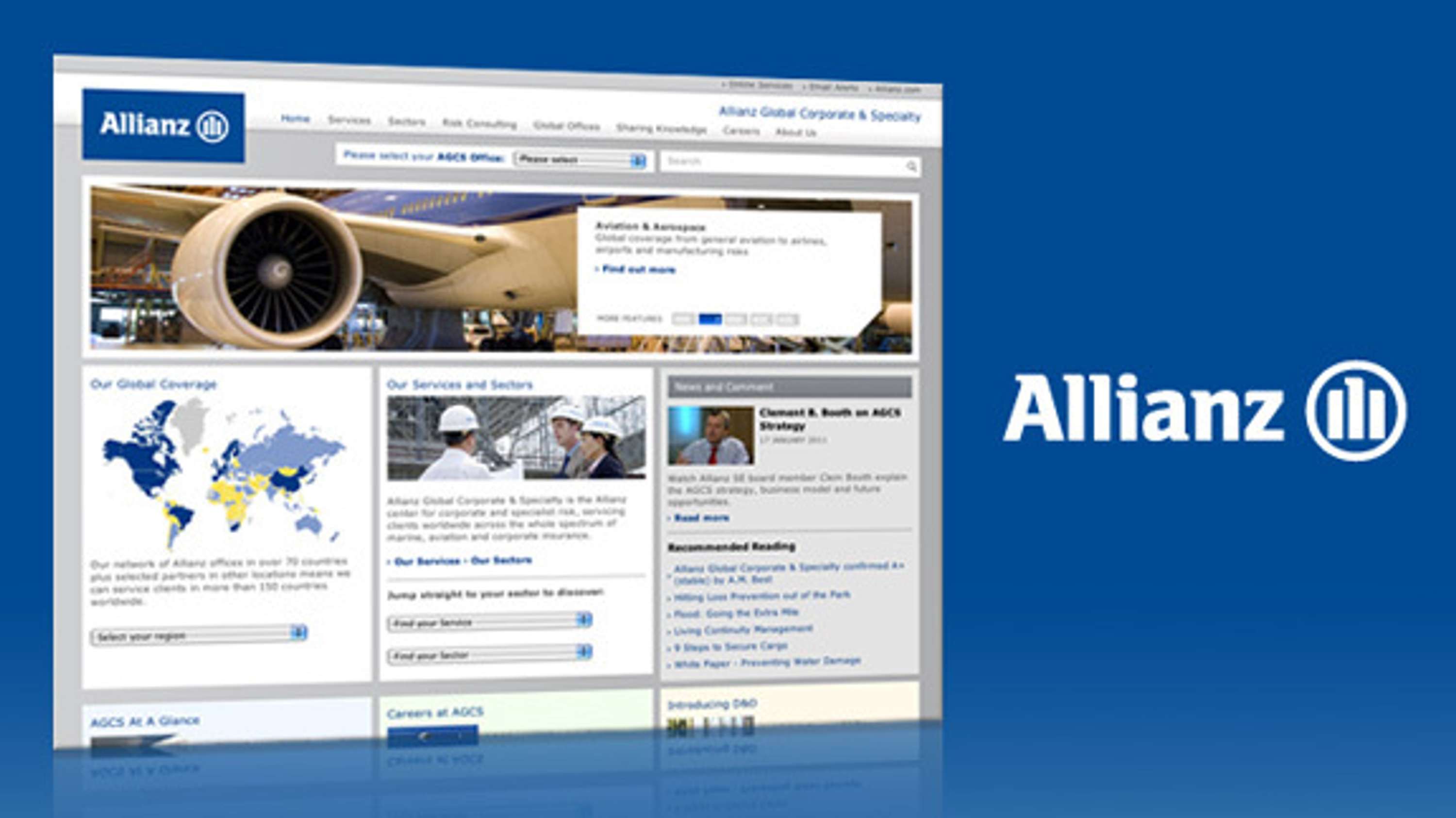 Allianz AGCS by Syzygy