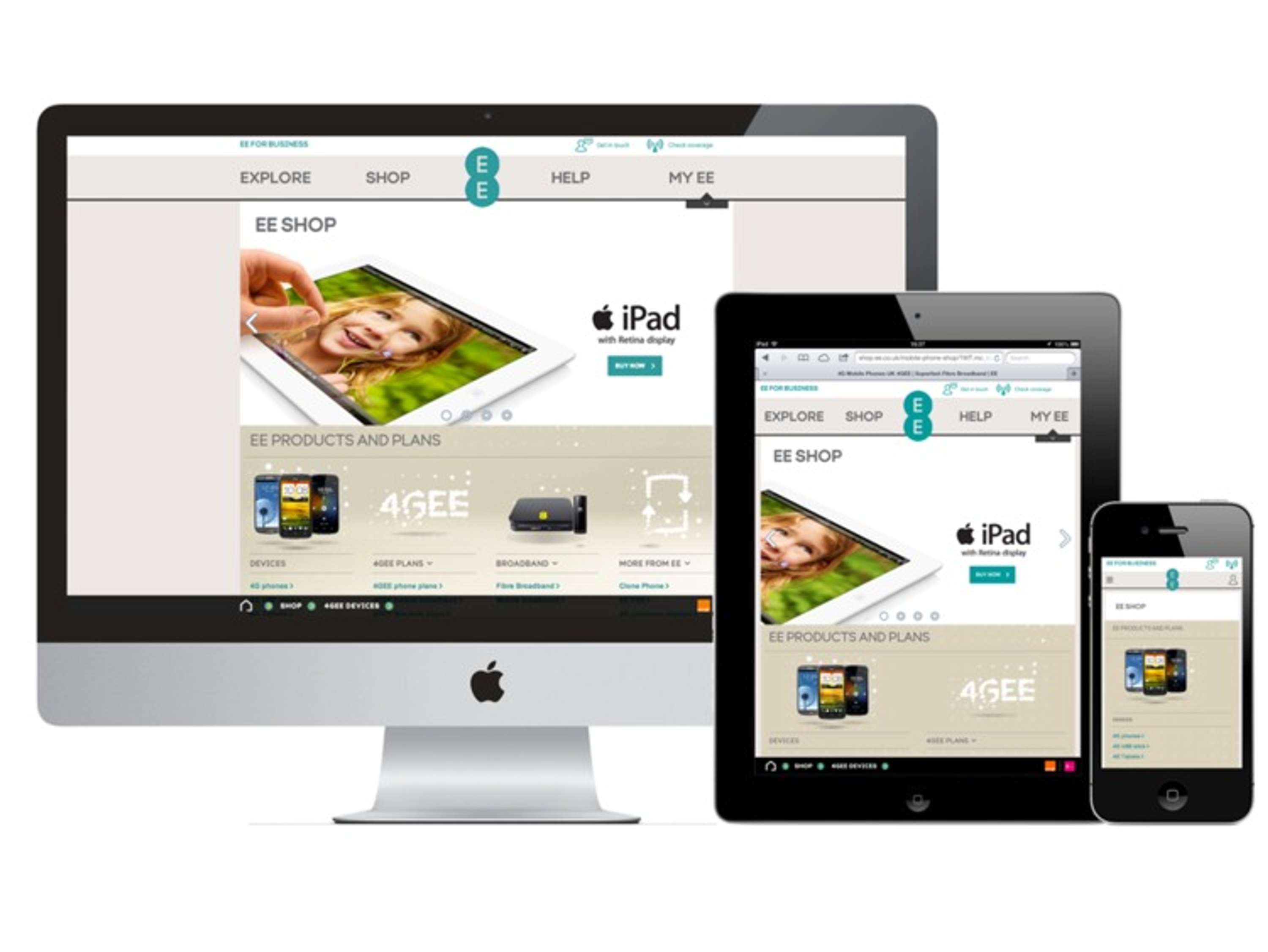 EE brand launch by Jen Heazlewood