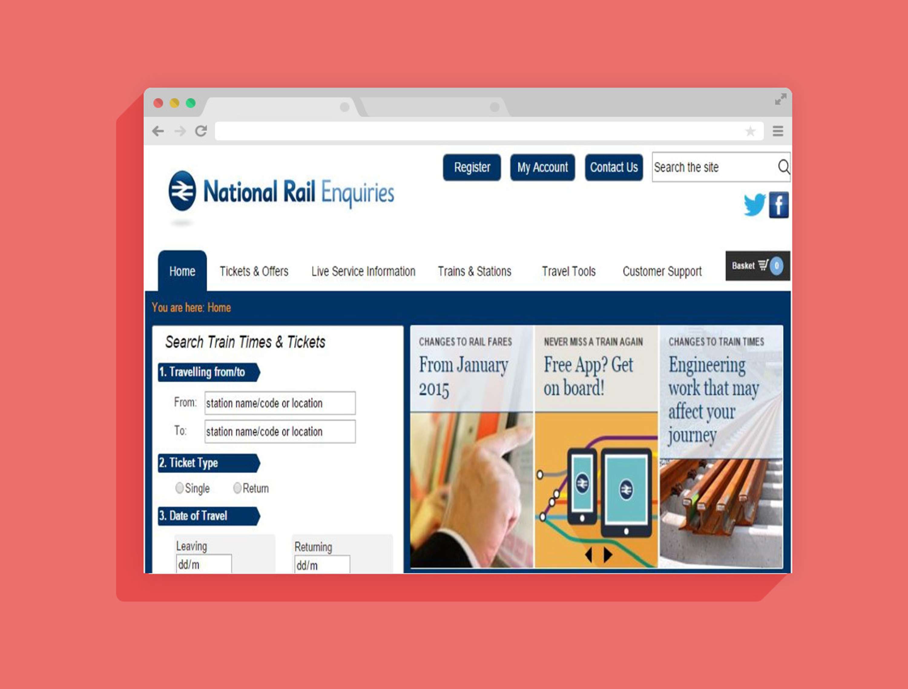 National Rail by Mann Kaur