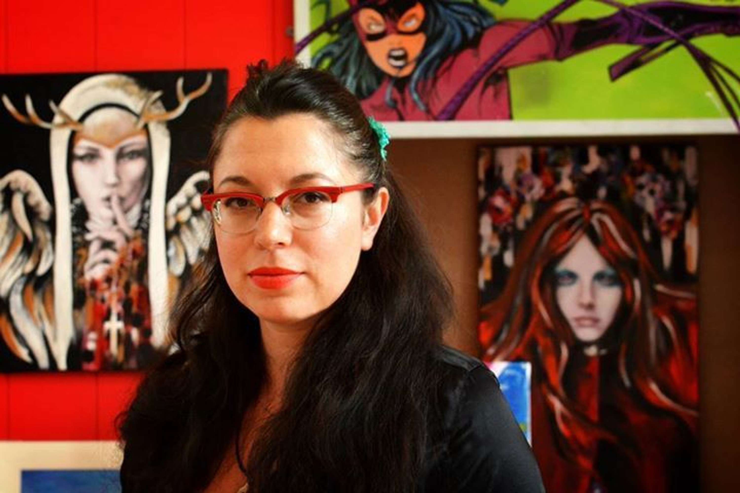 Art Curator by Maria Nicolette ALEXANDROU