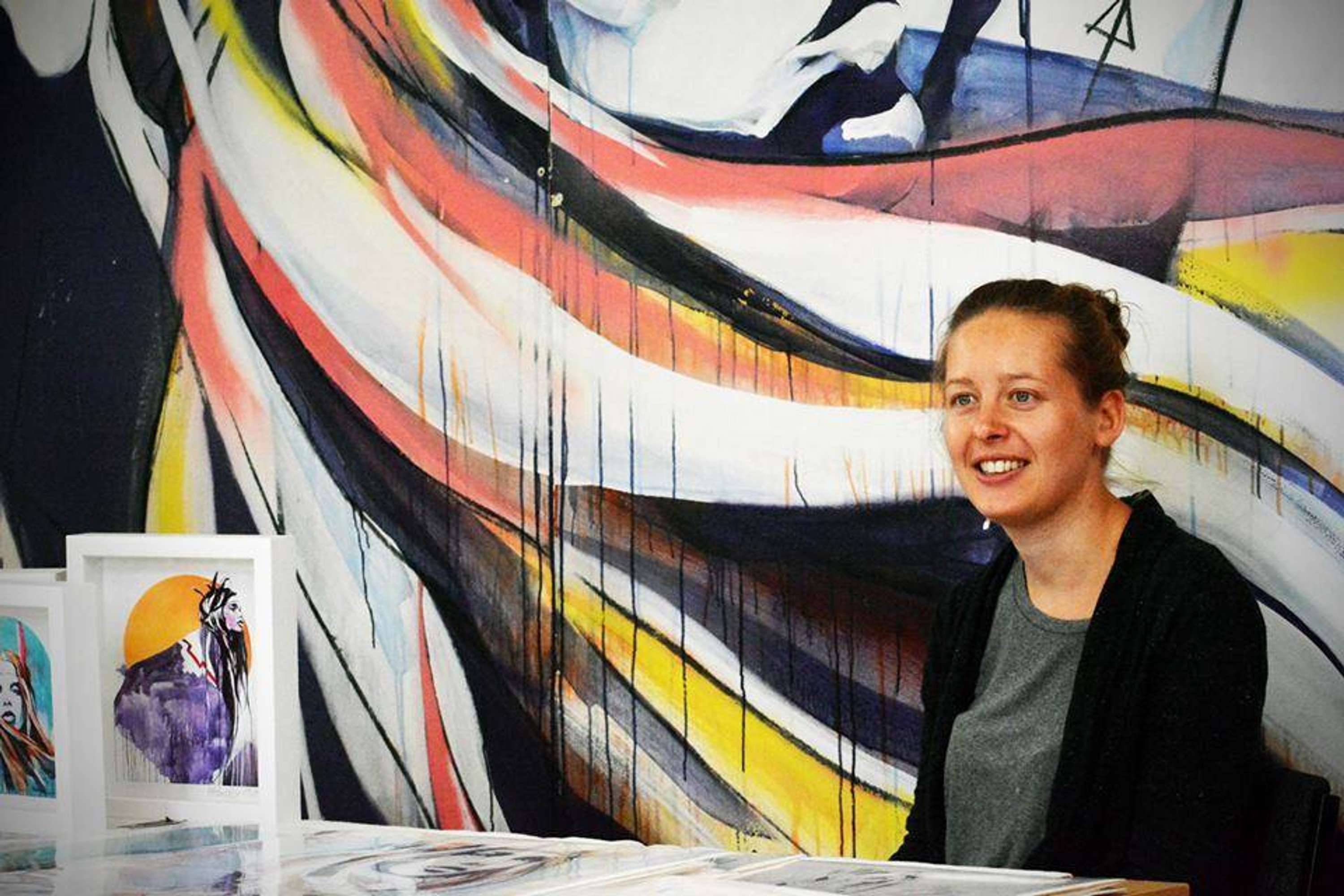 Art Curator by Maria Nicolette ALEXANDROU