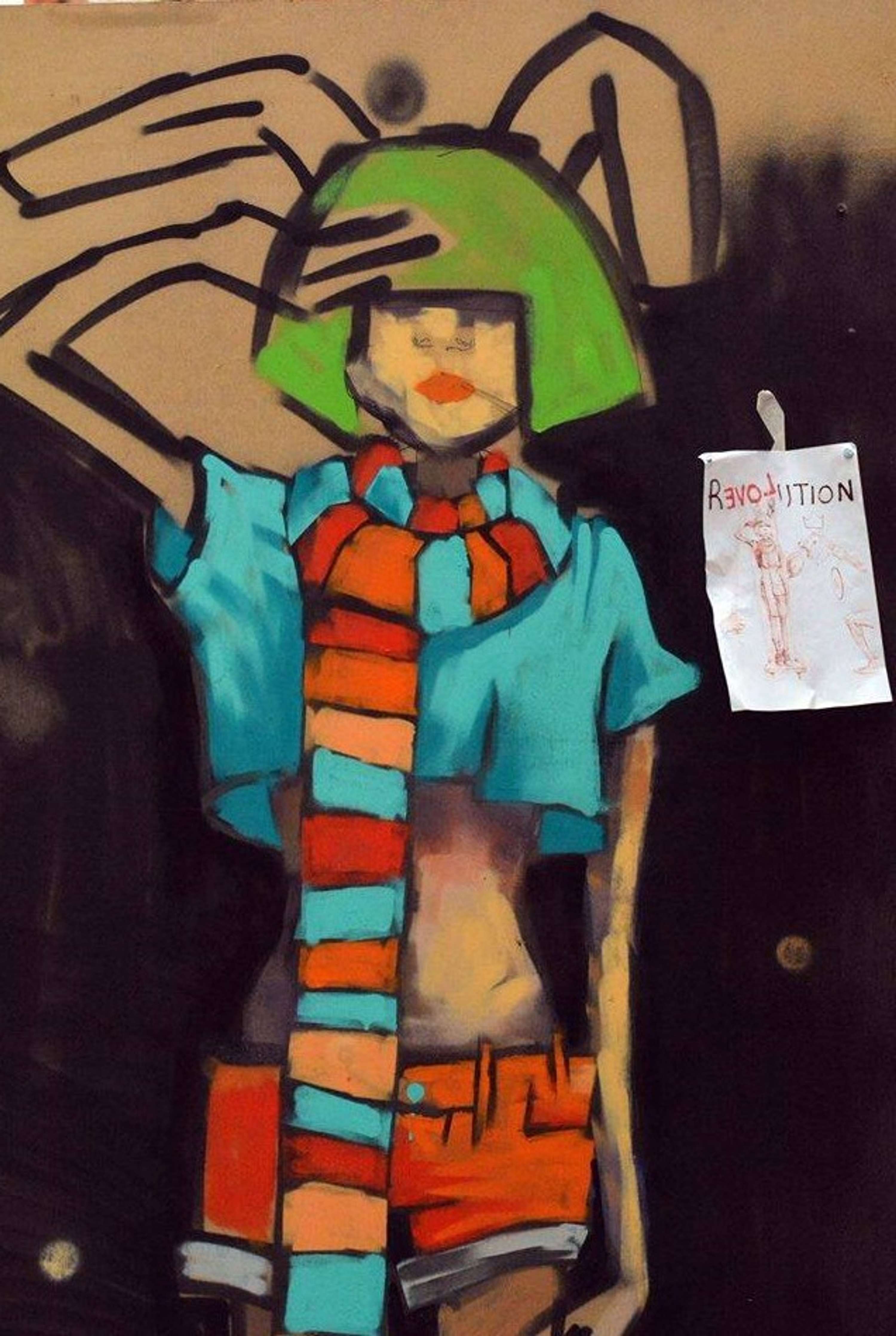 Art Curator by Maria Nicolette ALEXANDROU
