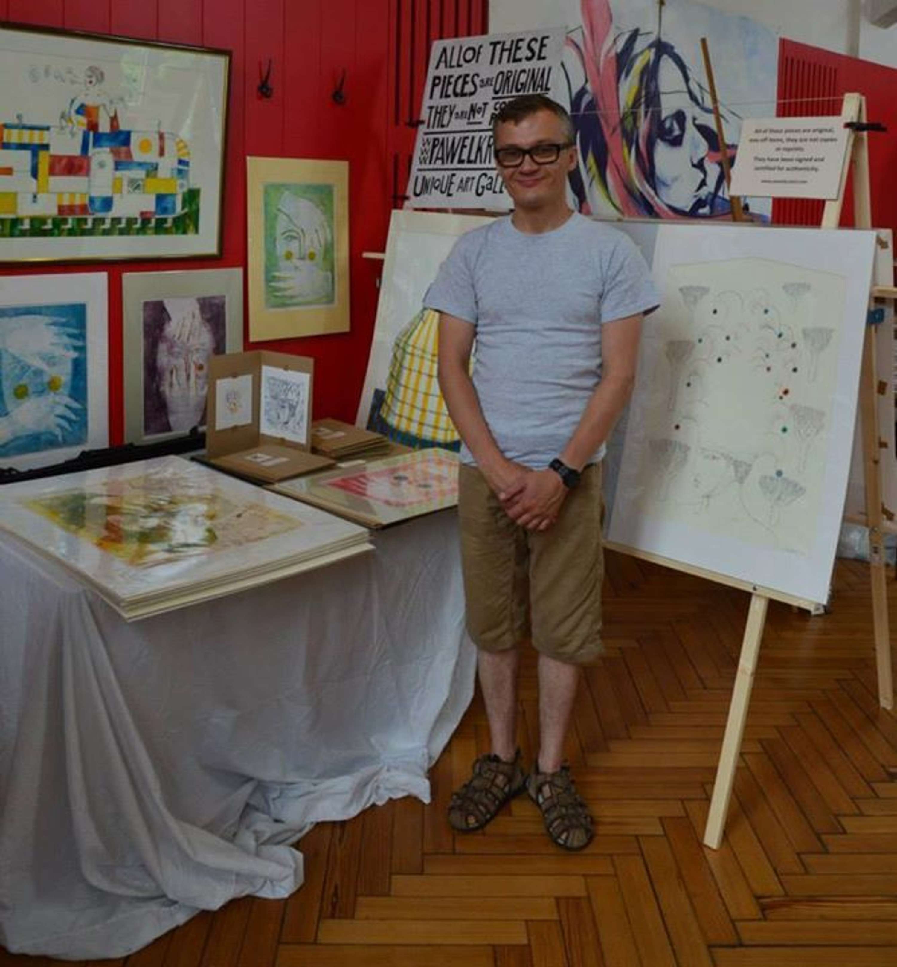 Art Curator by Maria Nicolette ALEXANDROU