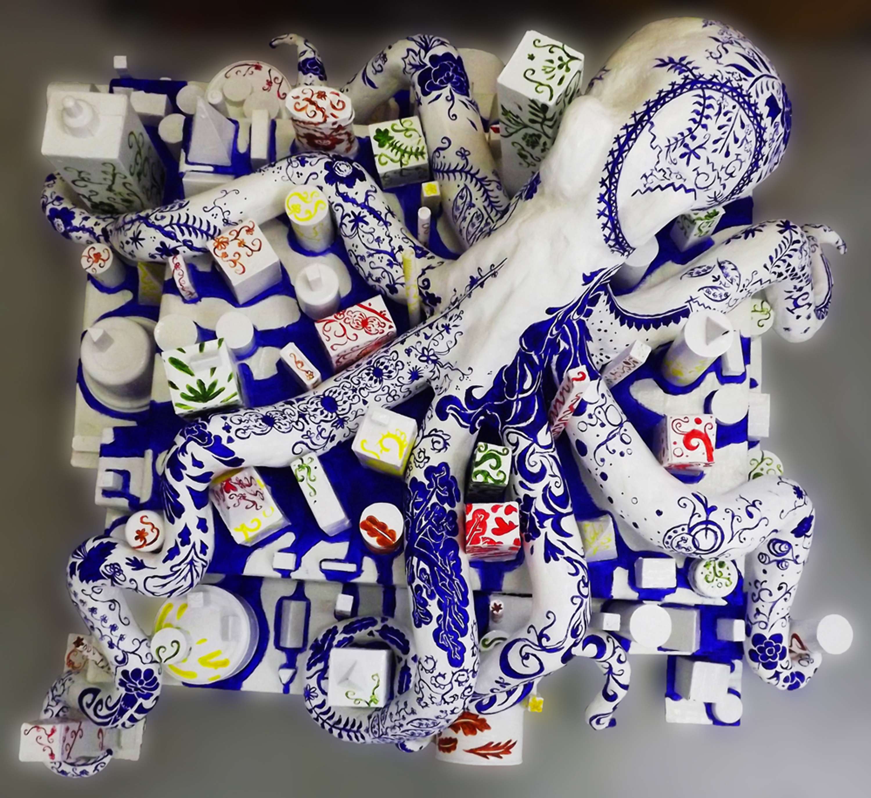 Octopus Spread by Alexis Marie Sera