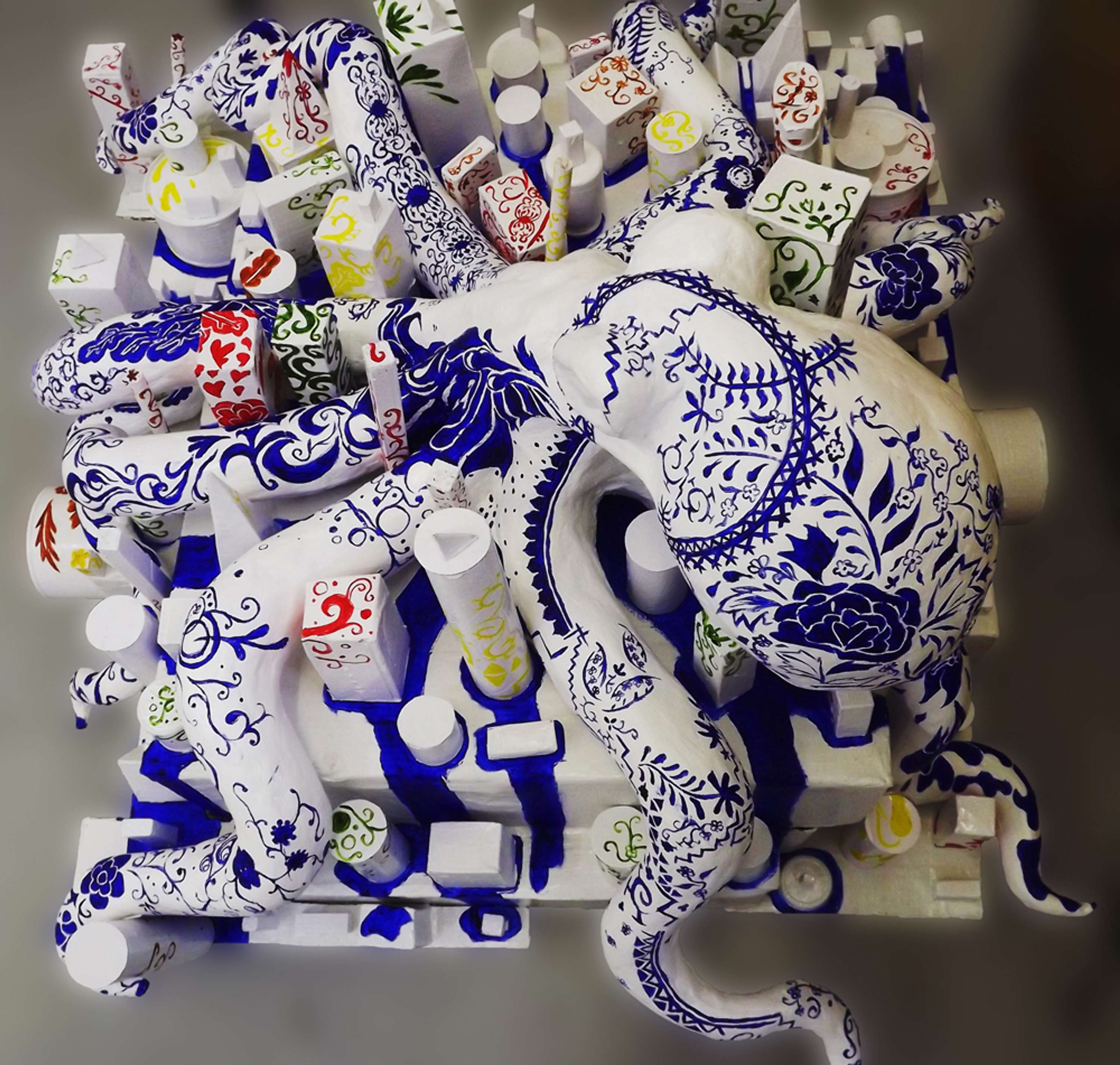 Octopus Spread by Alexis Marie Sera
