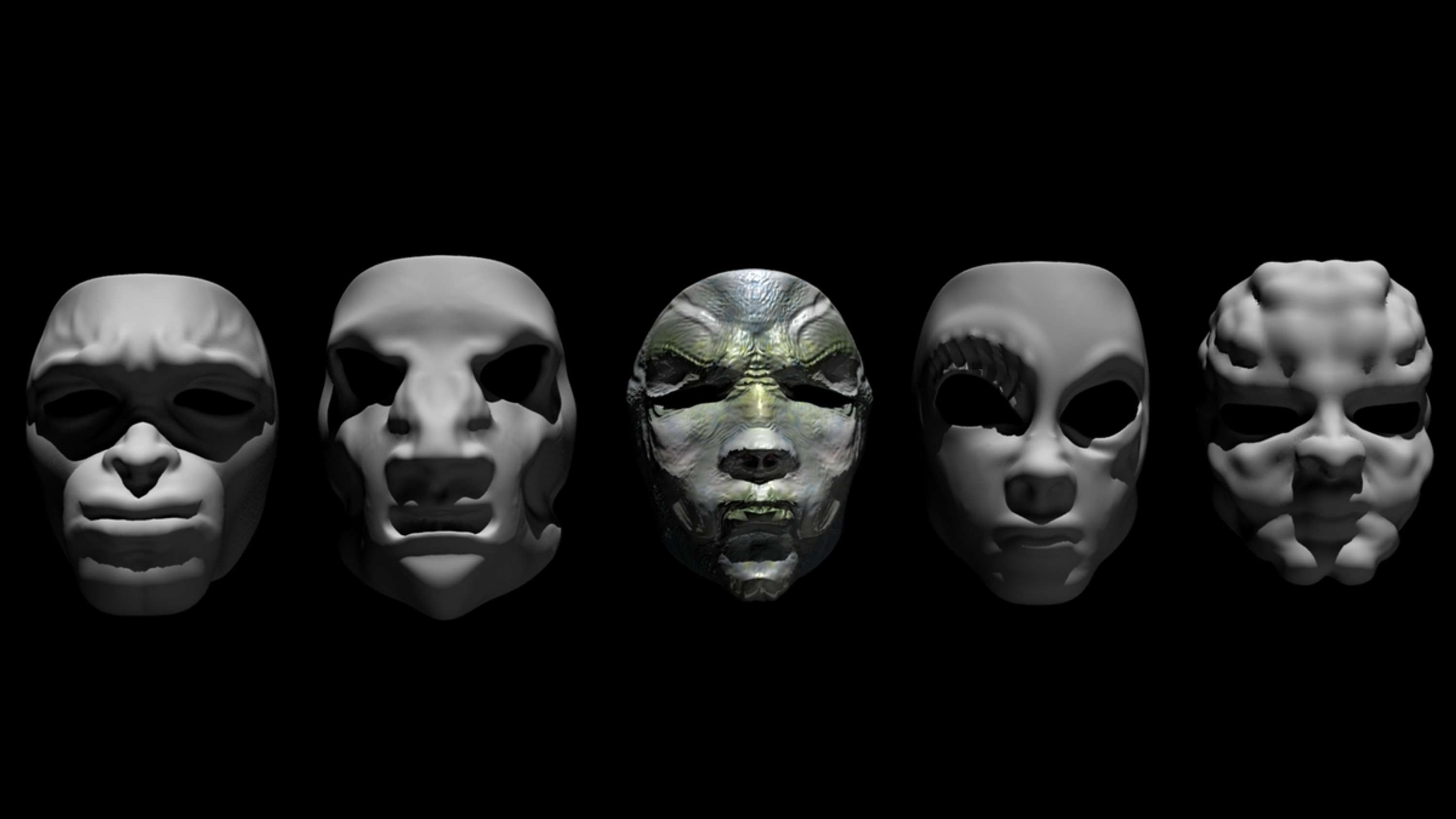 Dance With the Masks Proposal by Alexis Marie Sera
