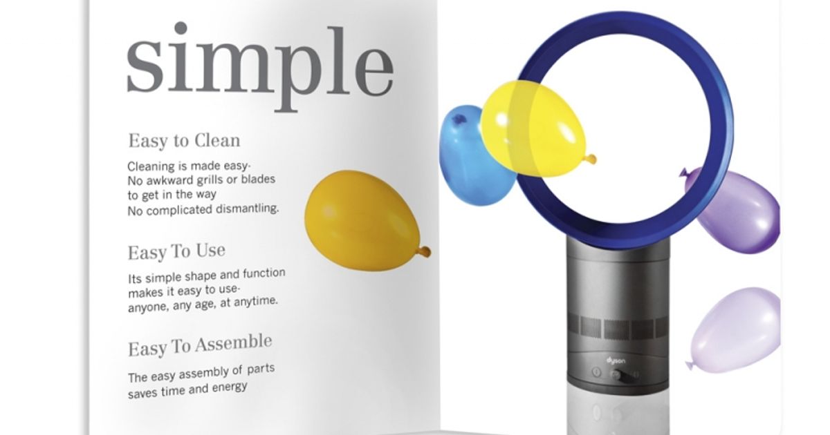 Dyson Air Multiplier | The Dots
