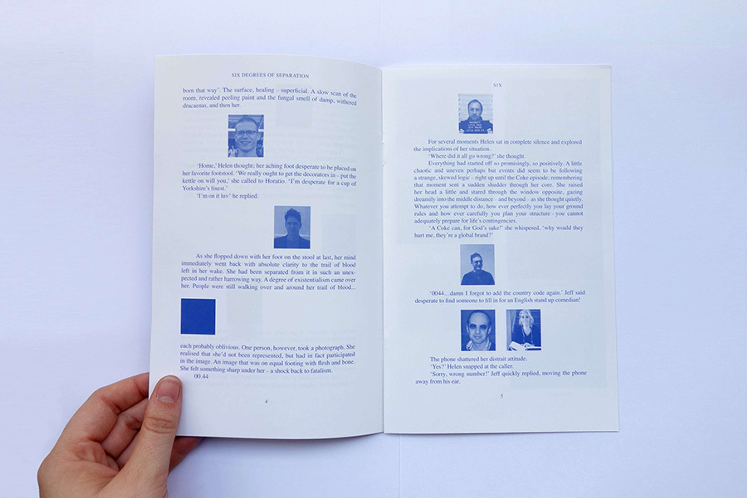 Six Degrees of Separation by Louise Lynn