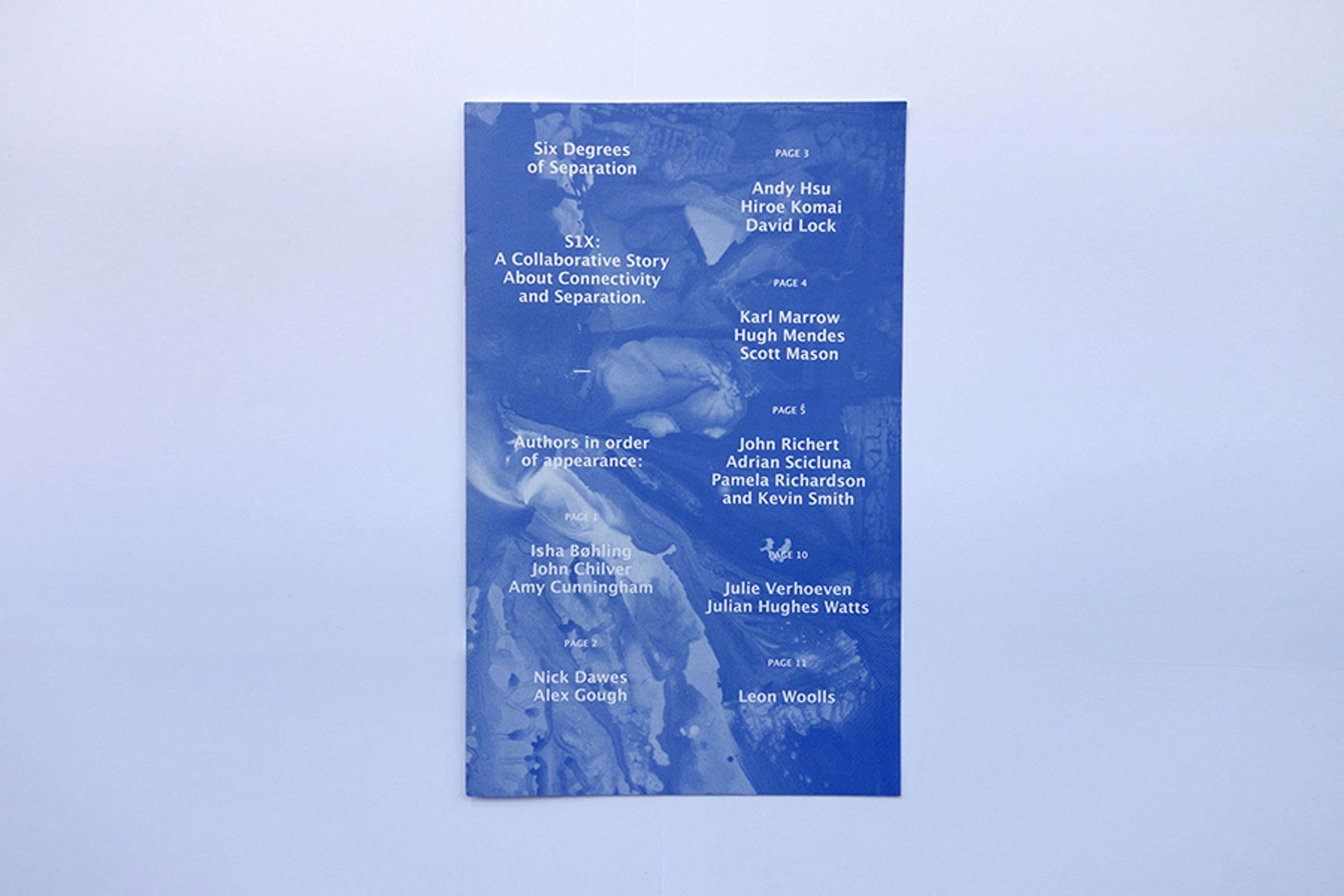 Six Degrees of Separation by Louise Lynn