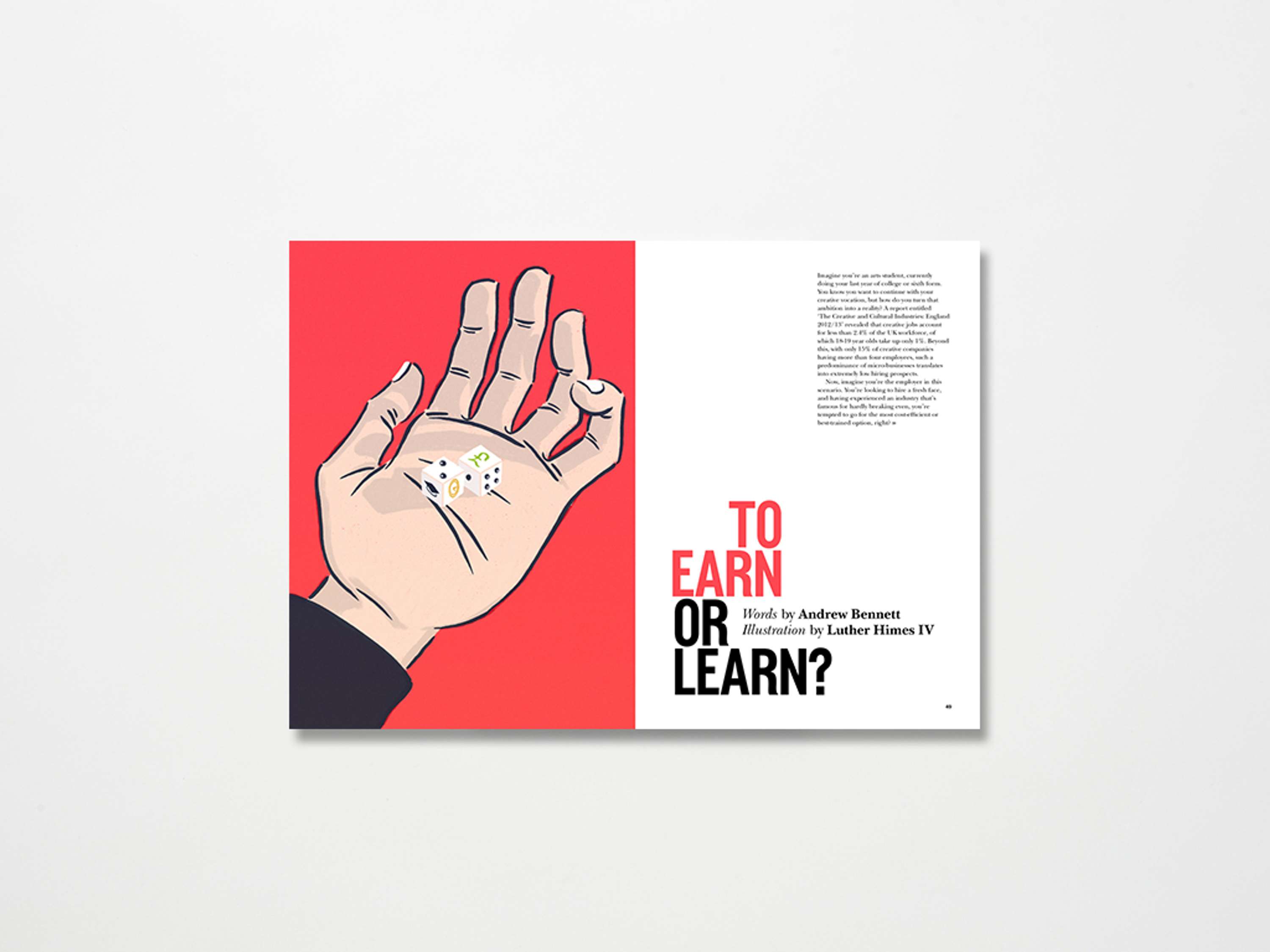 Intern Issue Three: The Education Issue by Intern