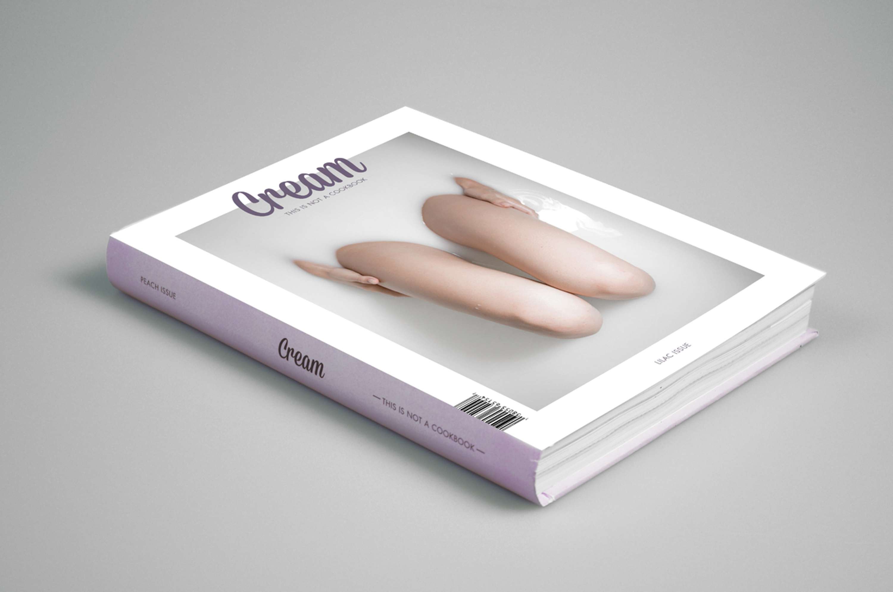 Cream - this is not a cookbook - by Gaia Scaduto Cillari