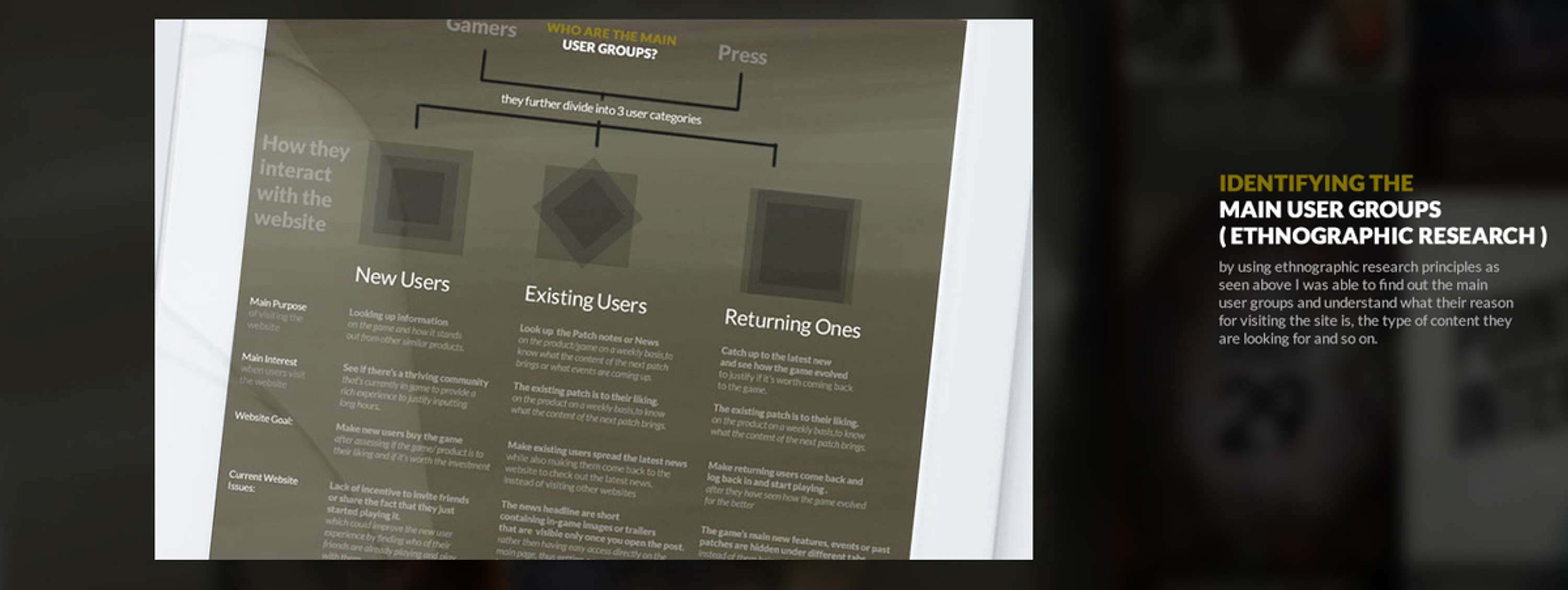 Guild Wars 2 - MMO UX UI design by Gradinar Razvan