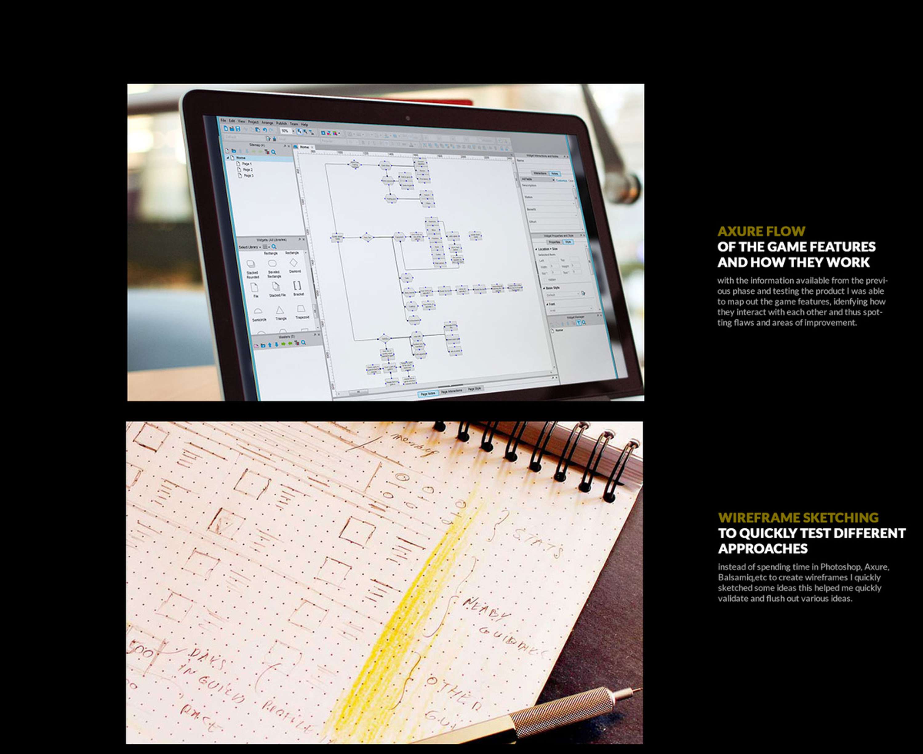 Guild Wars 2 - MMO UX UI design by Gradinar Razvan