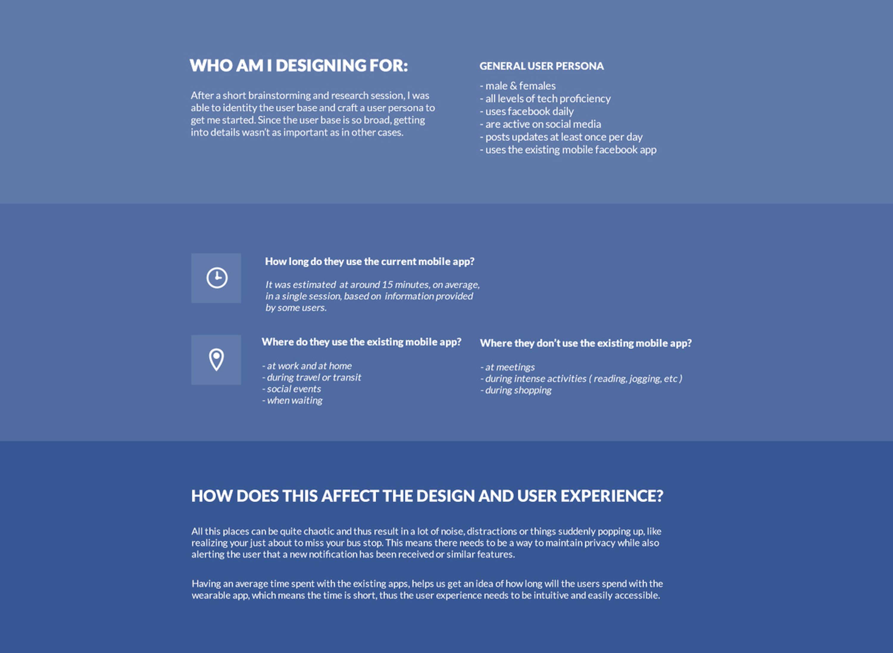 Facebook - Smart watch app concept by Gradinar Razvan