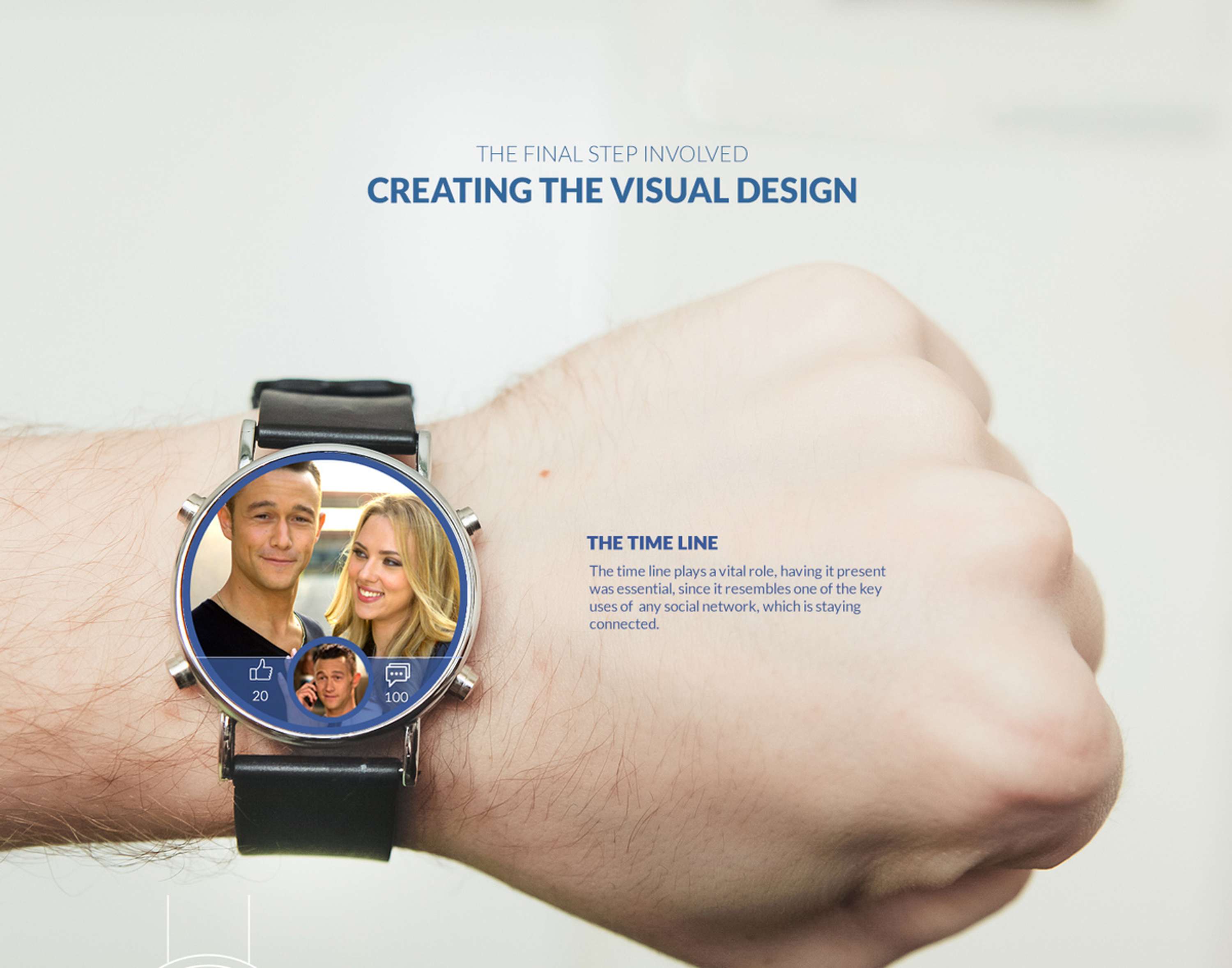 Facebook - Smart watch app concept by Gradinar Razvan