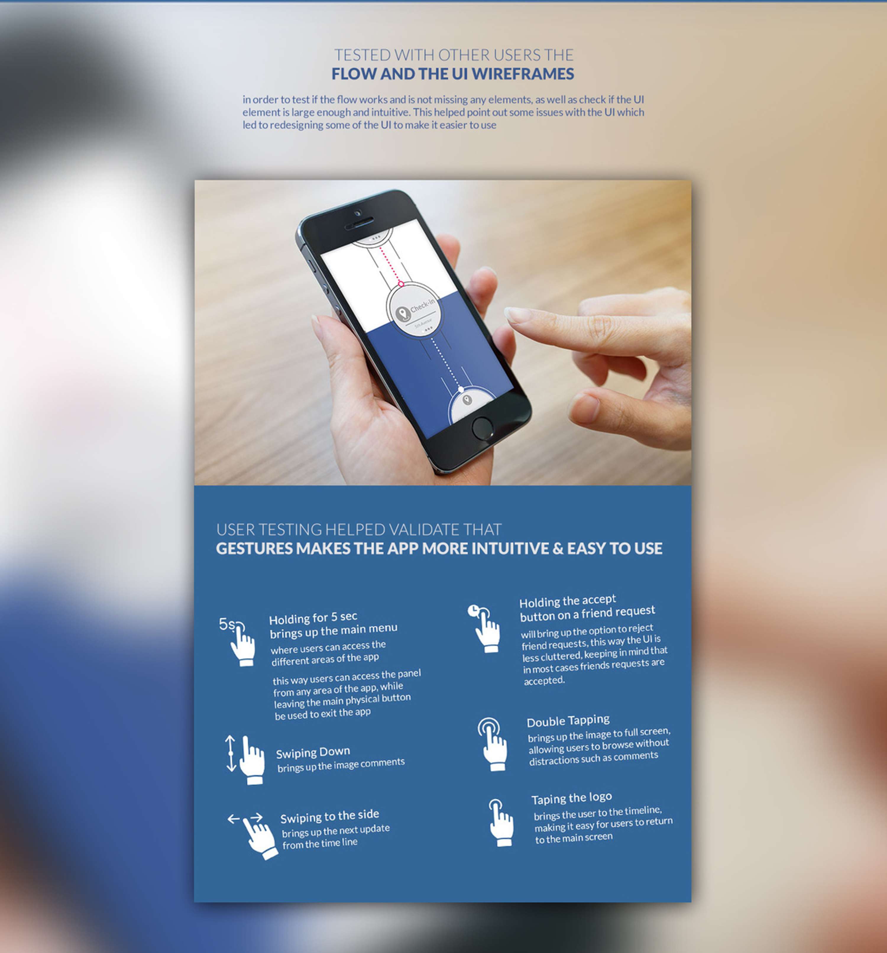 Facebook - Smart watch app concept by Gradinar Razvan