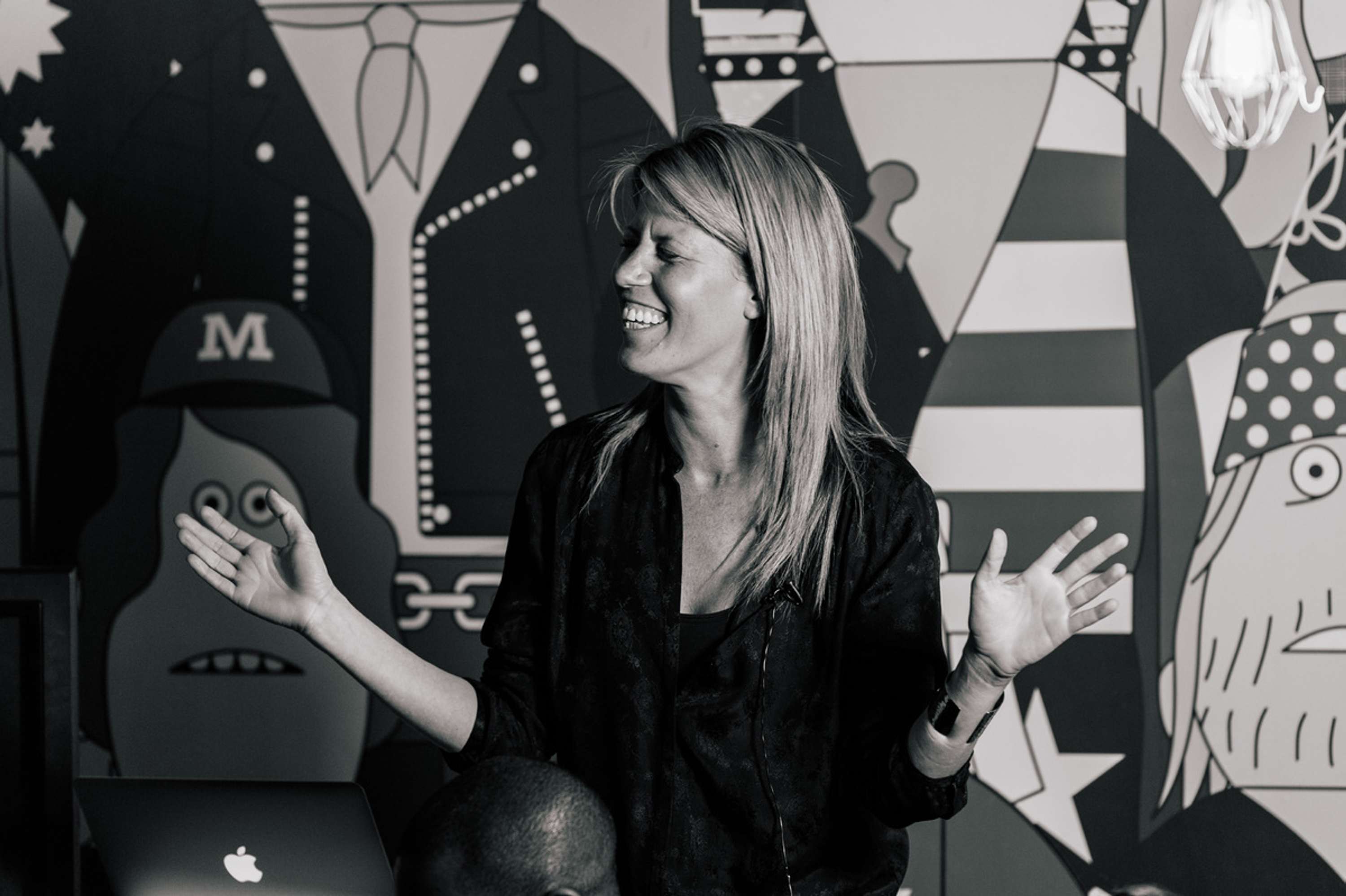 The Dots Portfolio Masterclass & Spring Studios by Pip Jamieson
