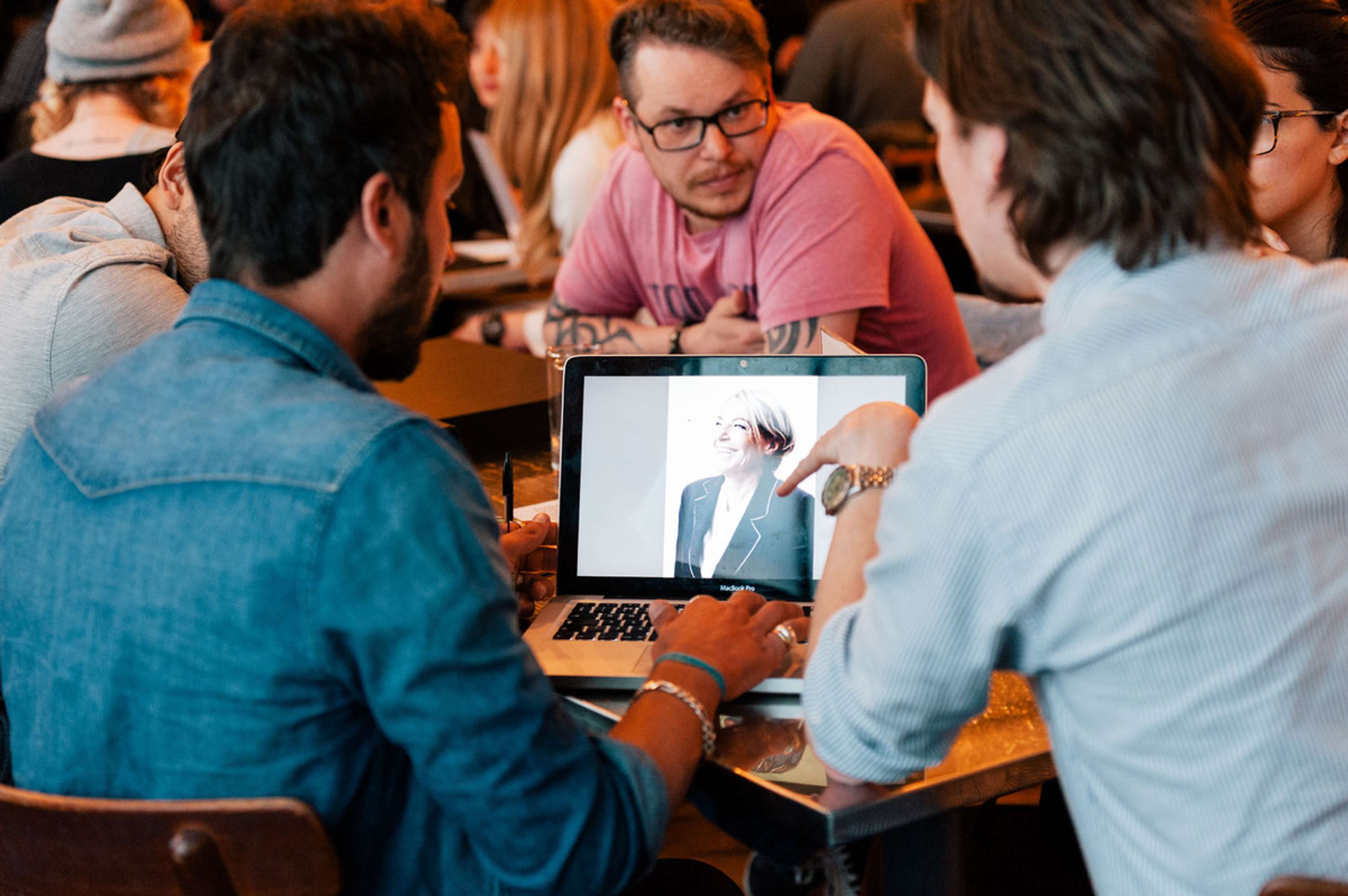 The Dots Portfolio Masterclass & Spring Studios by Pip Jamieson