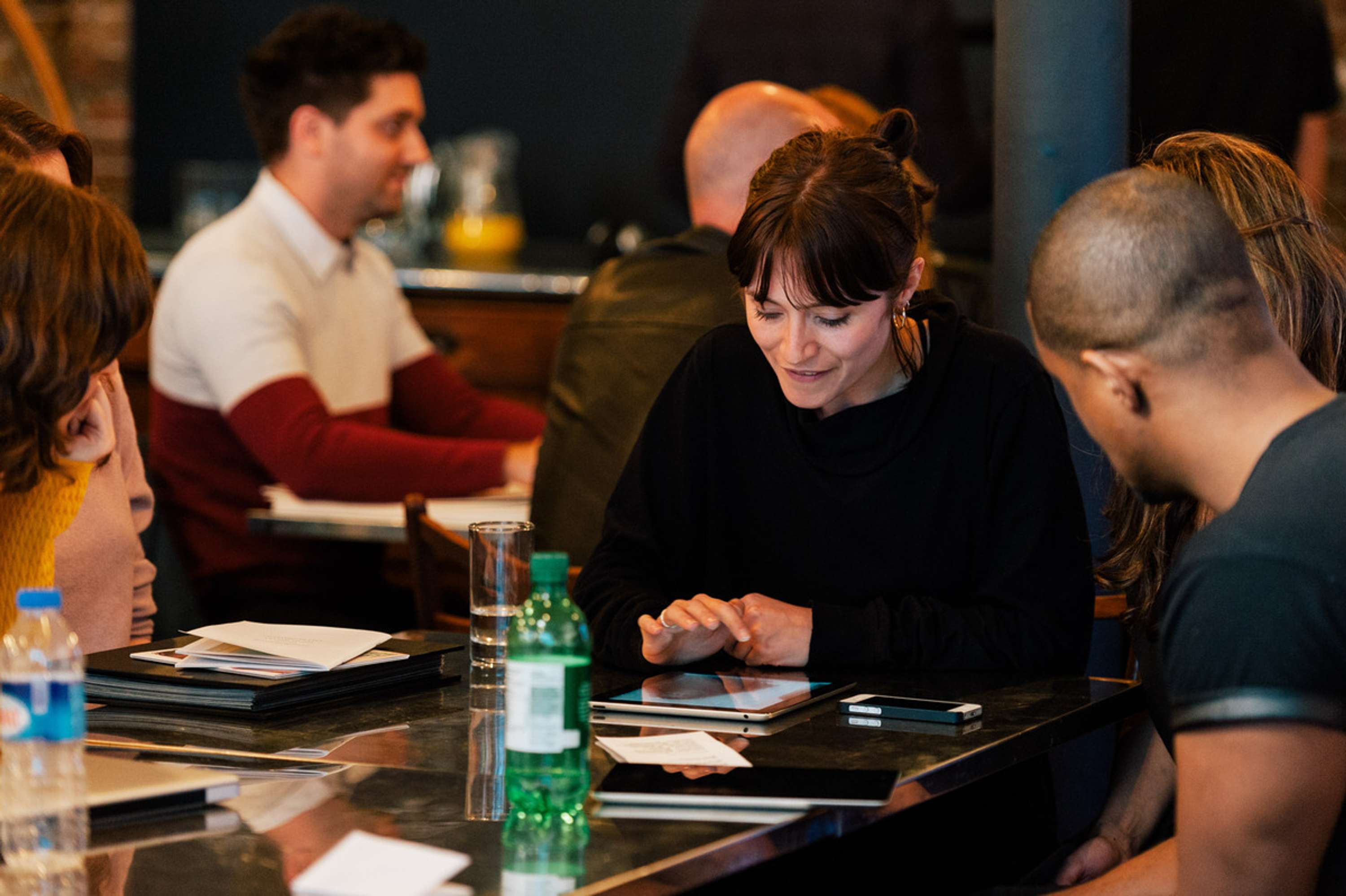 The Dots Portfolio Masterclass & Spring Studios by Pip Jamieson