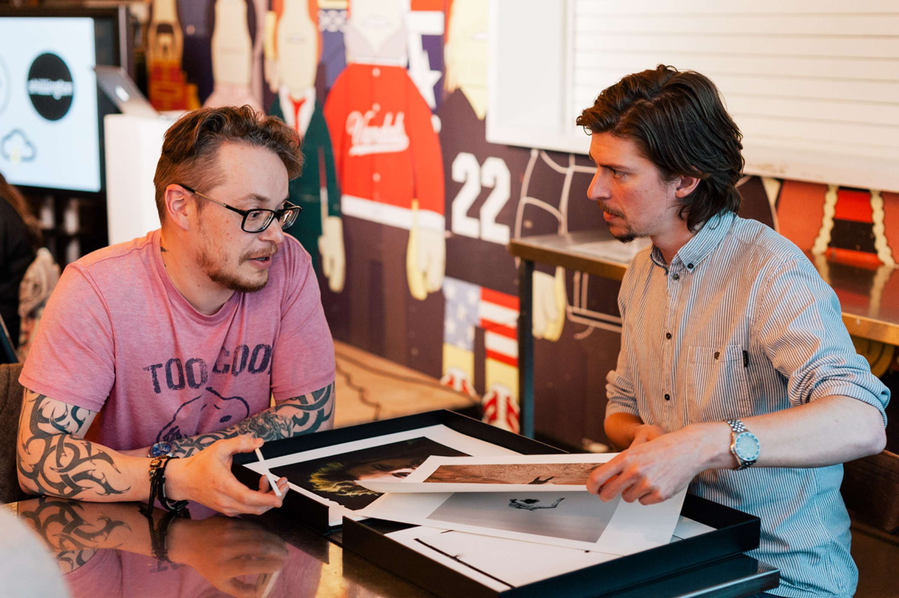 The Dots Portfolio Masterclass & Spring Studios by Pip Jamieson