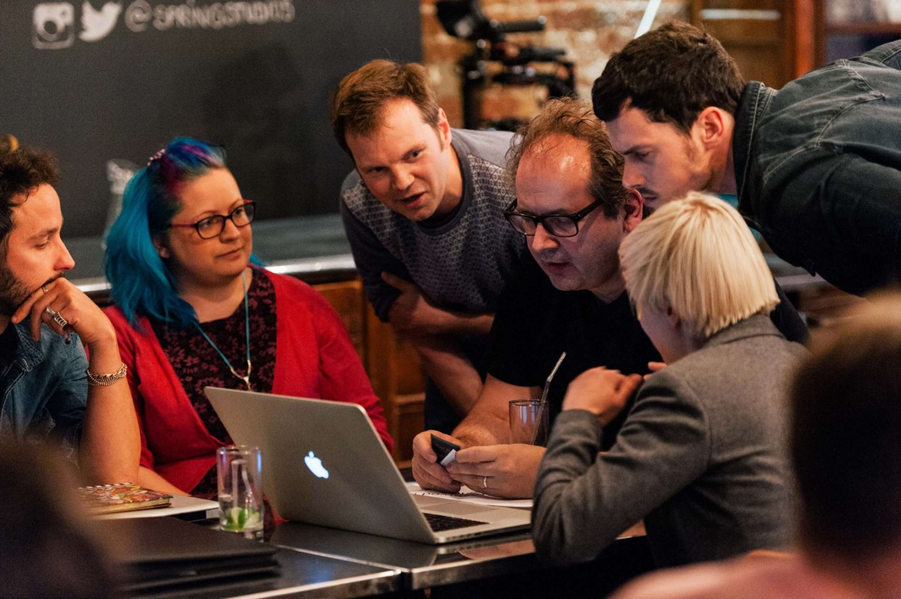 The Dots Portfolio Masterclass & Spring Studios by Pip Jamieson