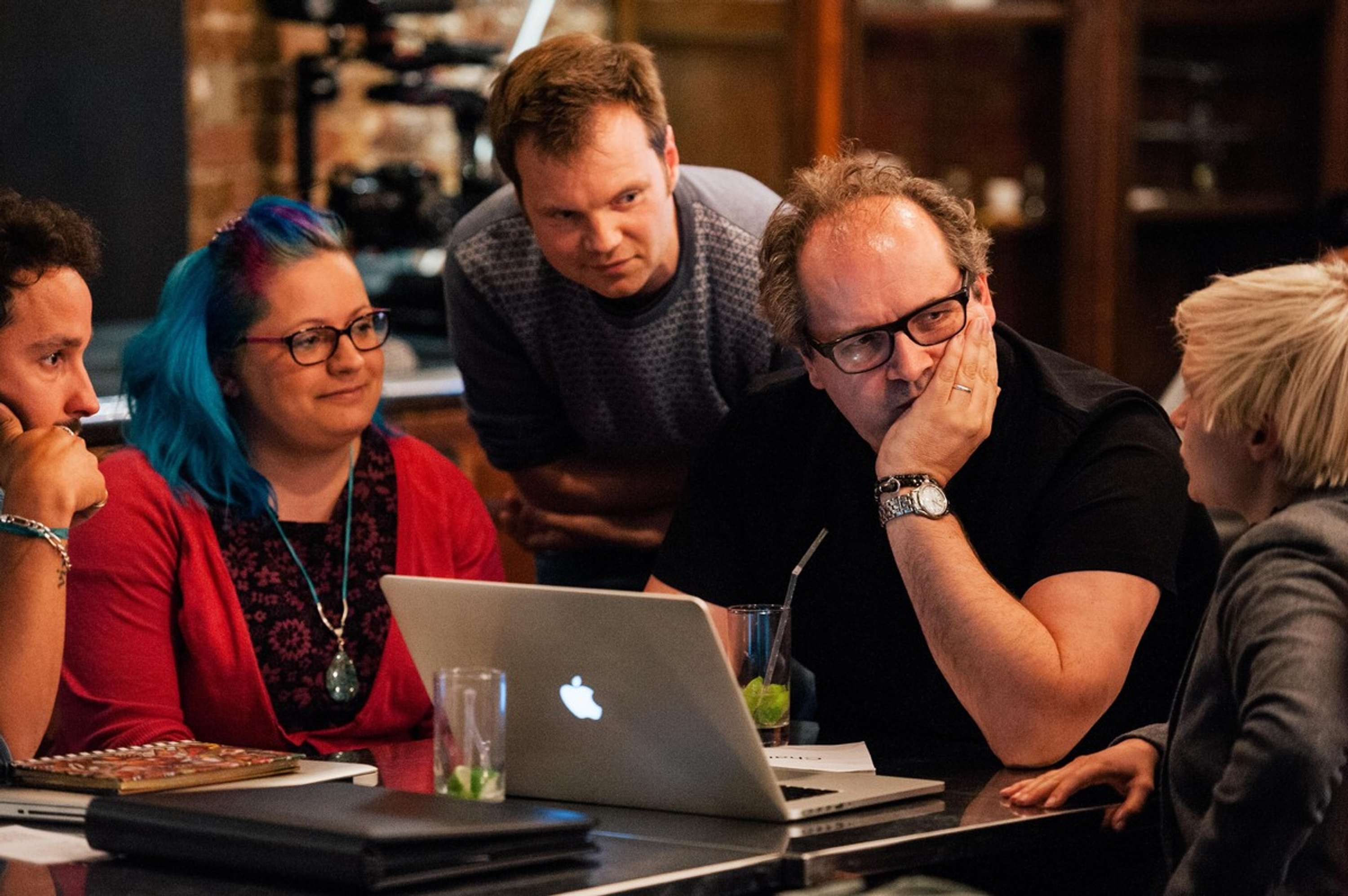 The Dots Portfolio Masterclass & Spring Studios by Pip Jamieson