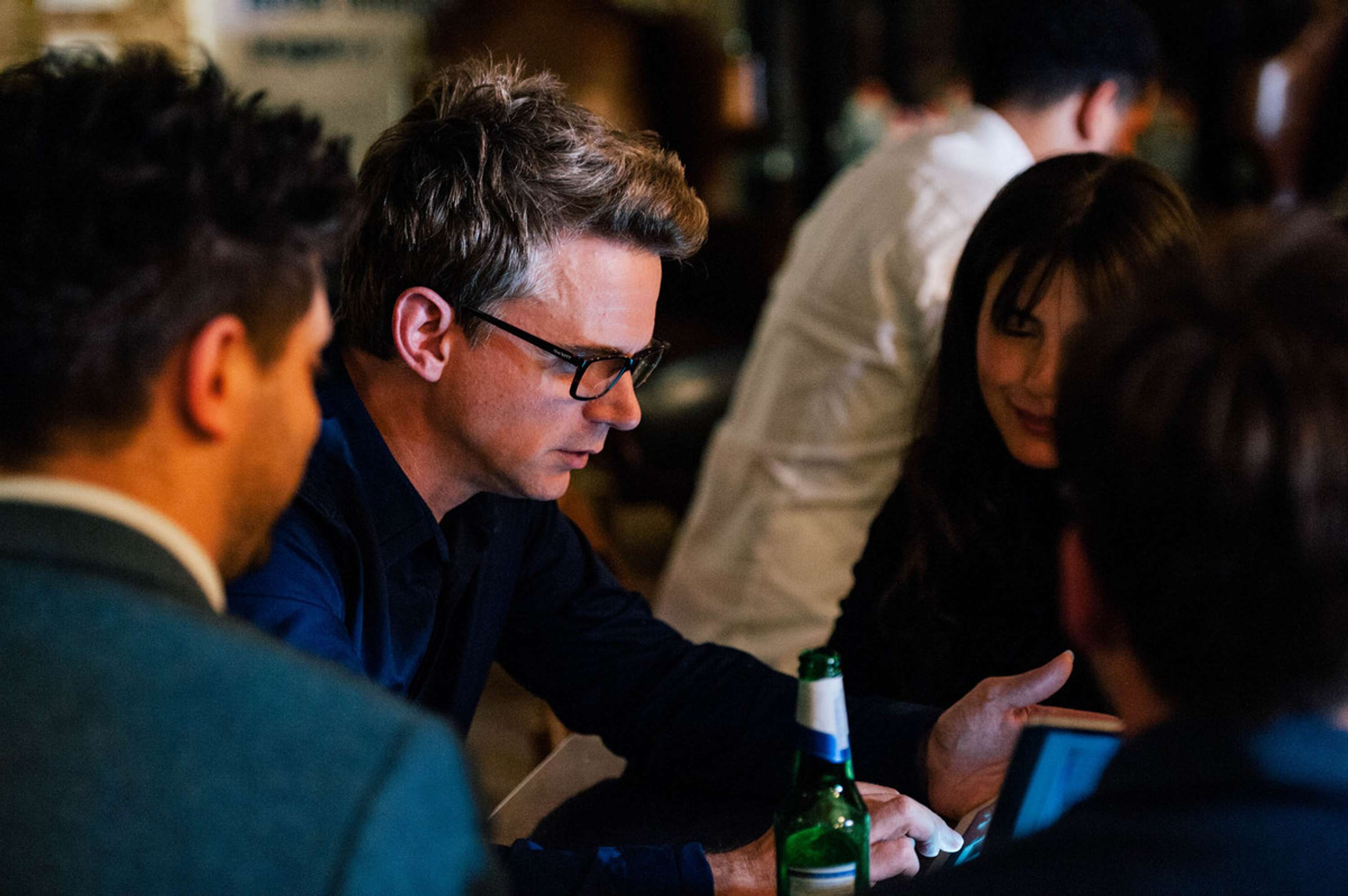 The Dots Portfolio Masterclass & Spring Studios by Pip Jamieson