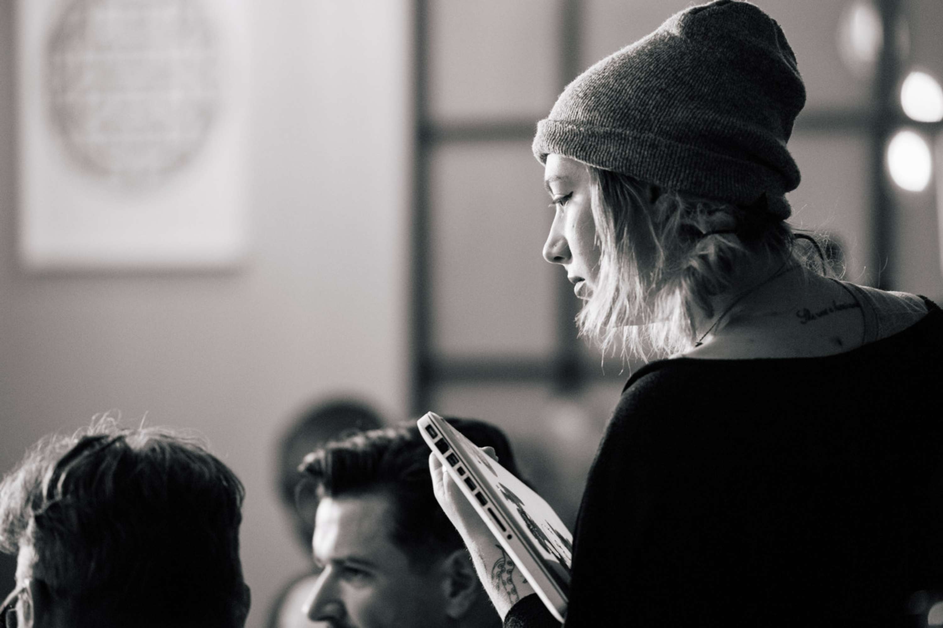 The Dots Portfolio Masterclass & Spring Studios by Pip Jamieson