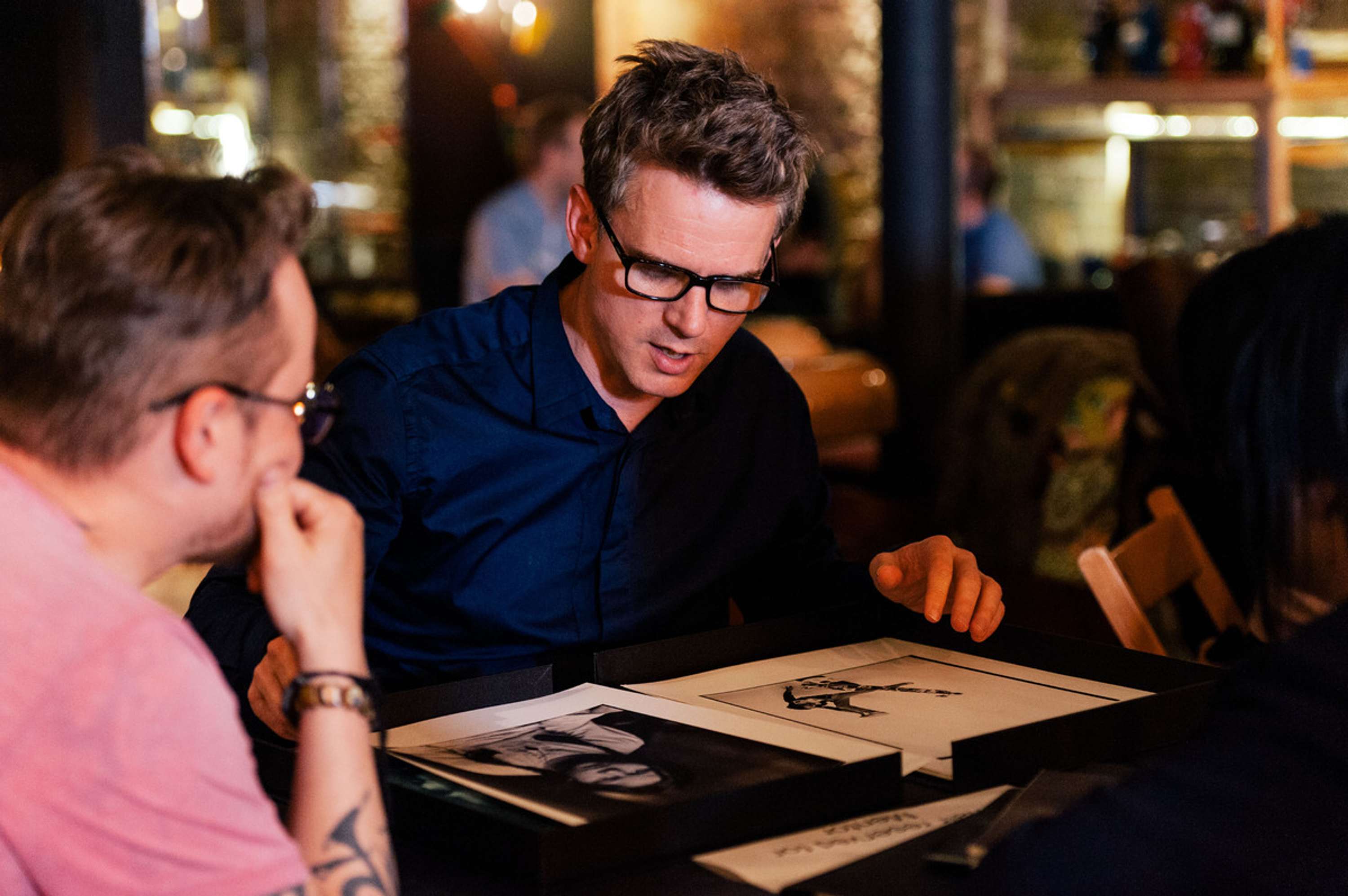 The Dots Portfolio Masterclass & Spring Studios by Pip Jamieson