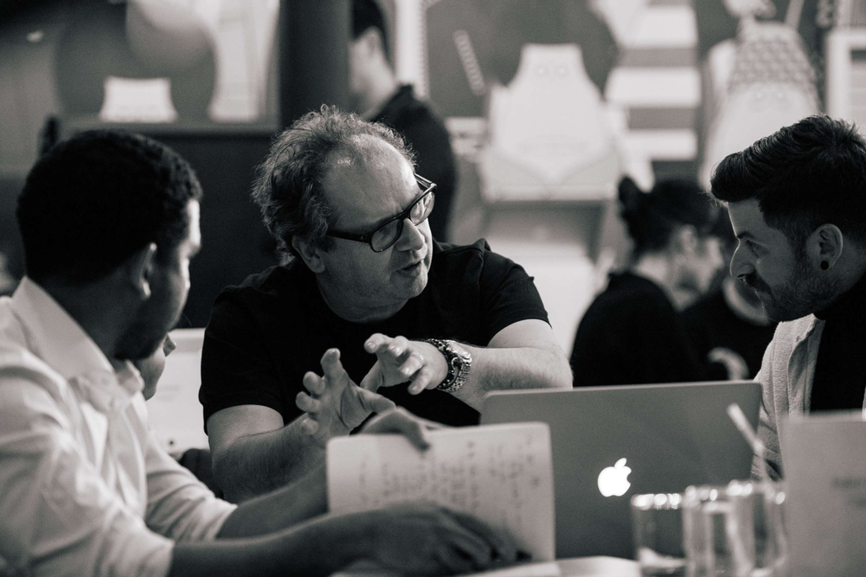 The Dots Portfolio Masterclass & Spring Studios by Pip Jamieson