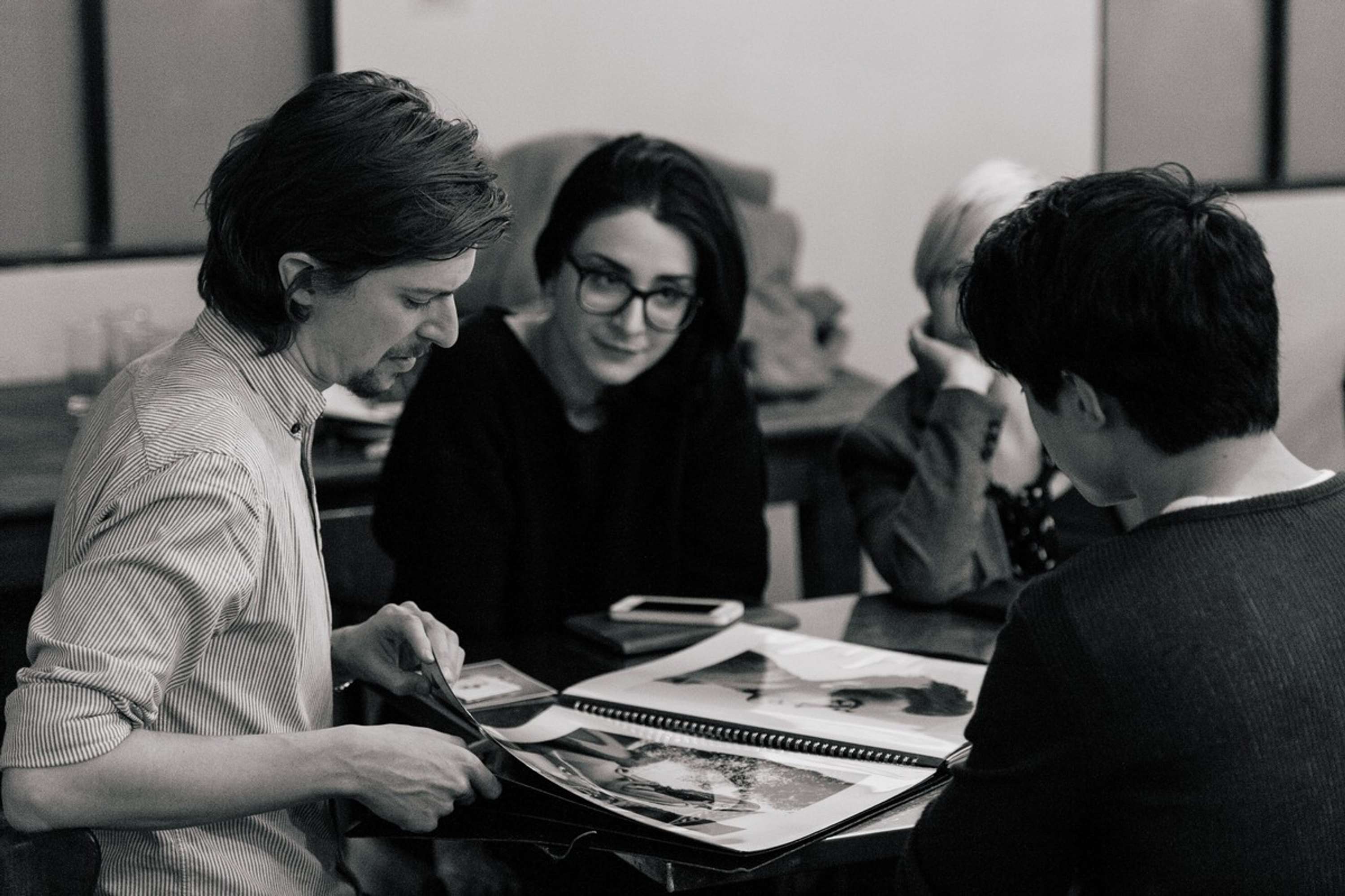 The Dots Portfolio Masterclass & Spring Studios by Pip Jamieson