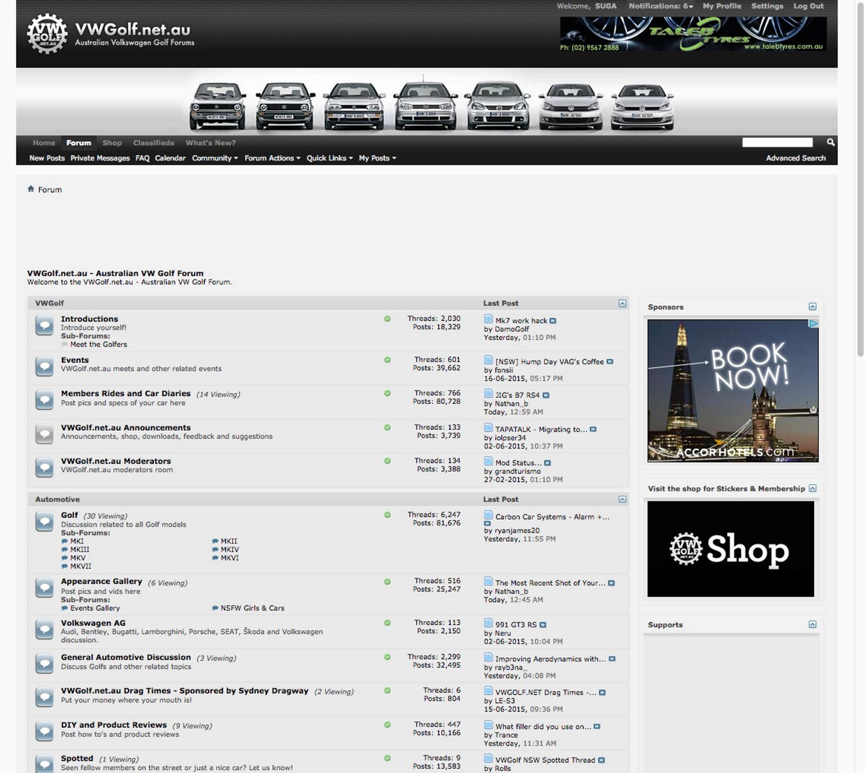VWGolf.net.au - Forums by Christina Lock