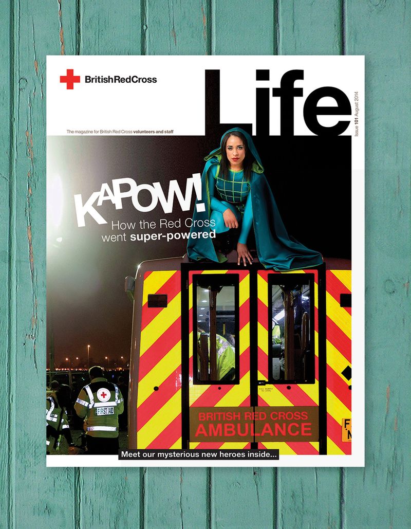 LIFE MAGAZINE by Sarah Trentham