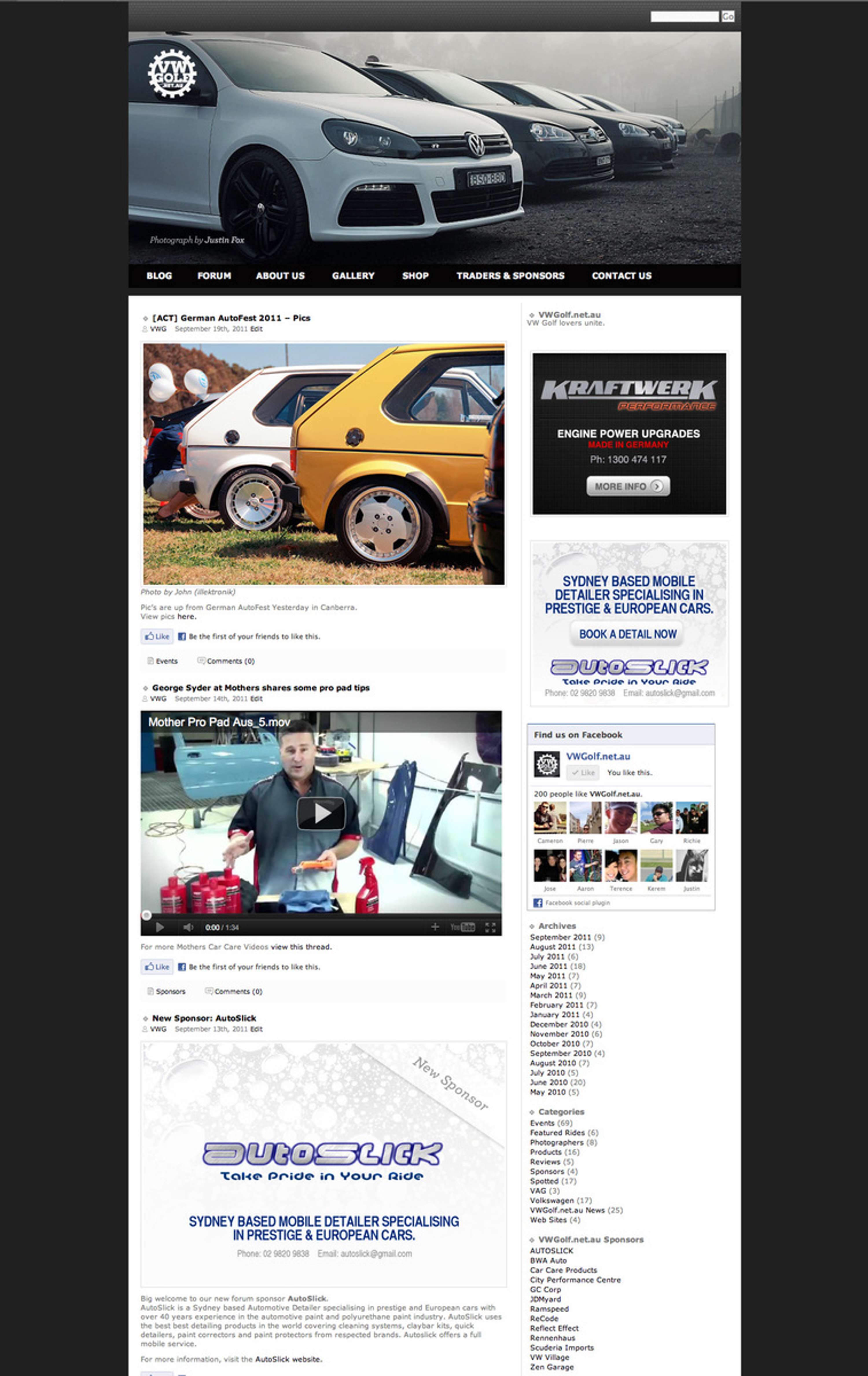 VWGolf.net.au - Forums by Christina Lock