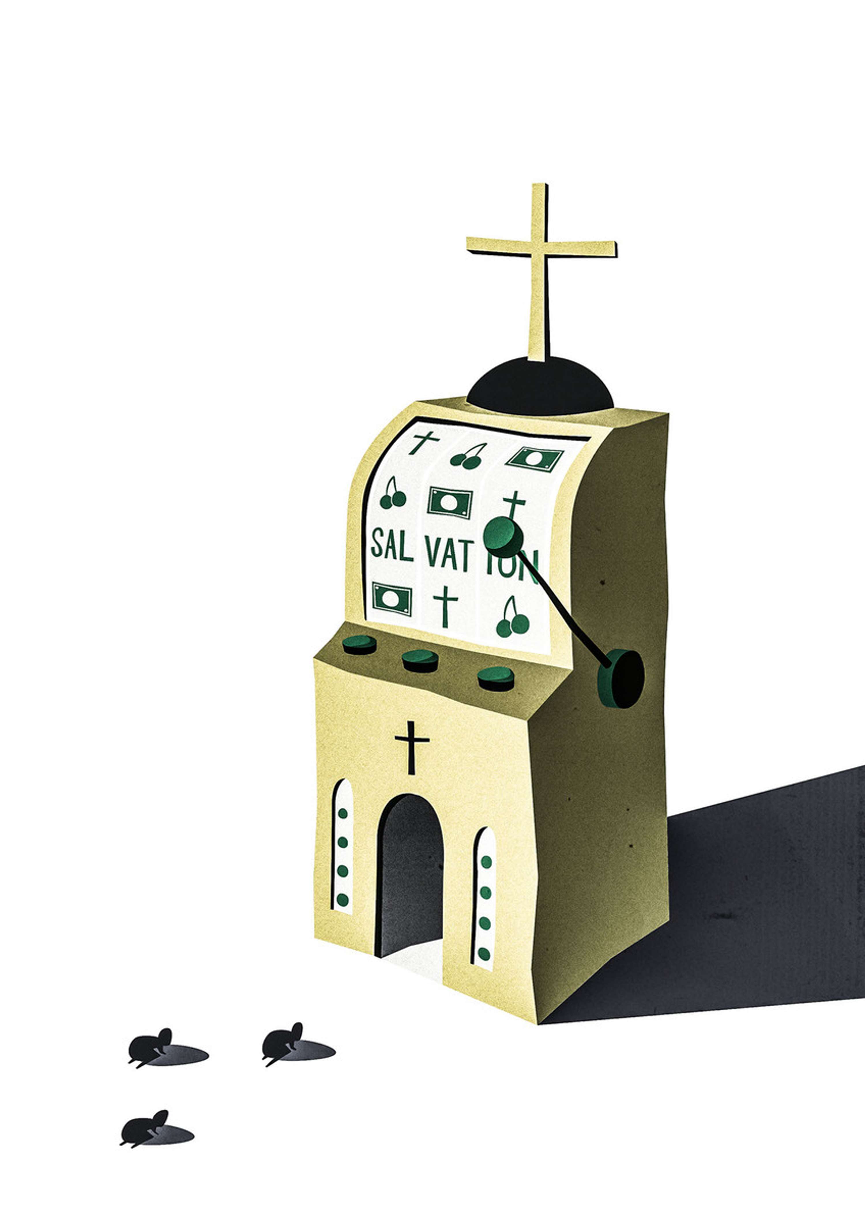 Money Does Not Exist by Kostis K.