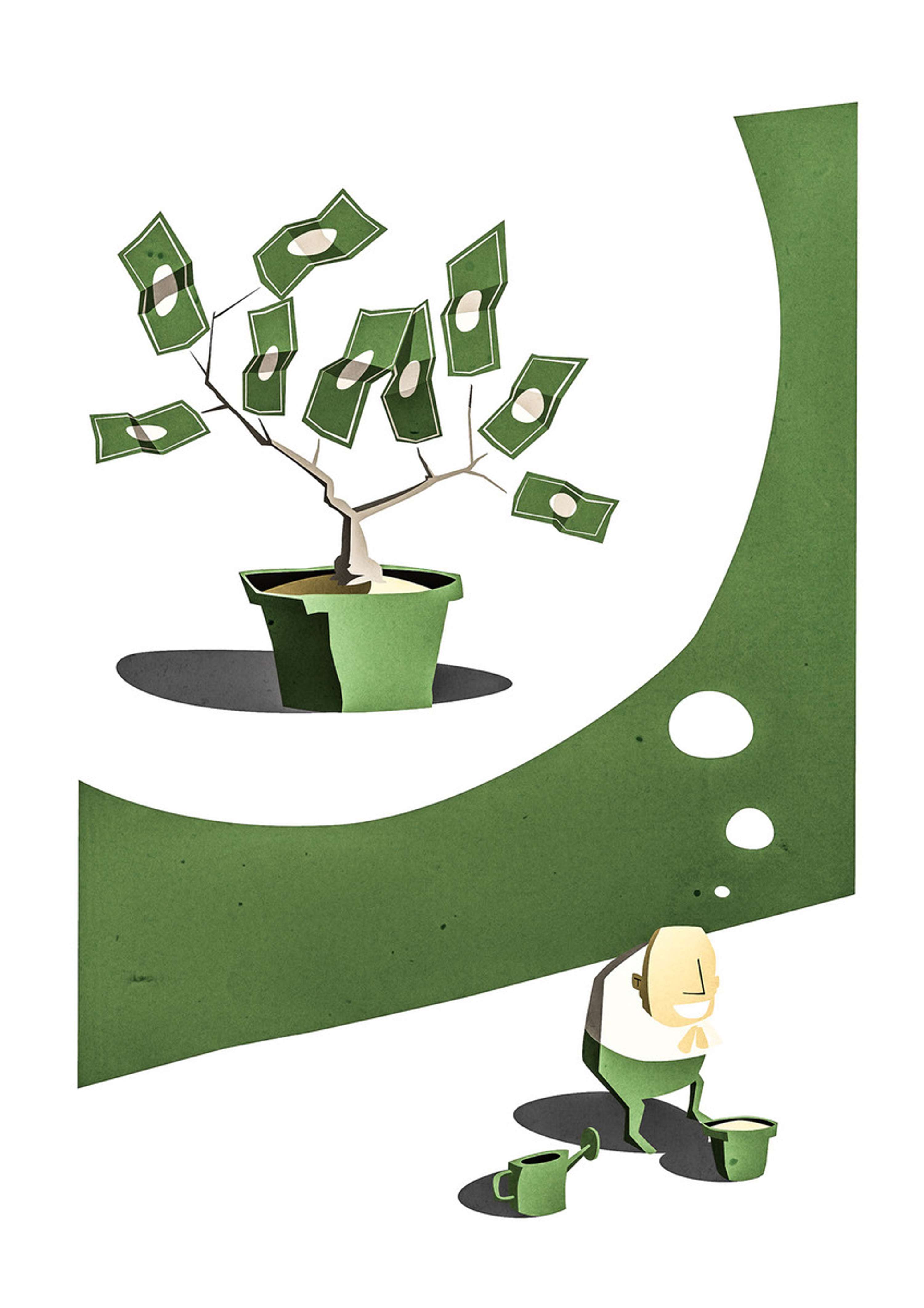 Money Does Not Exist by Kostis K.
