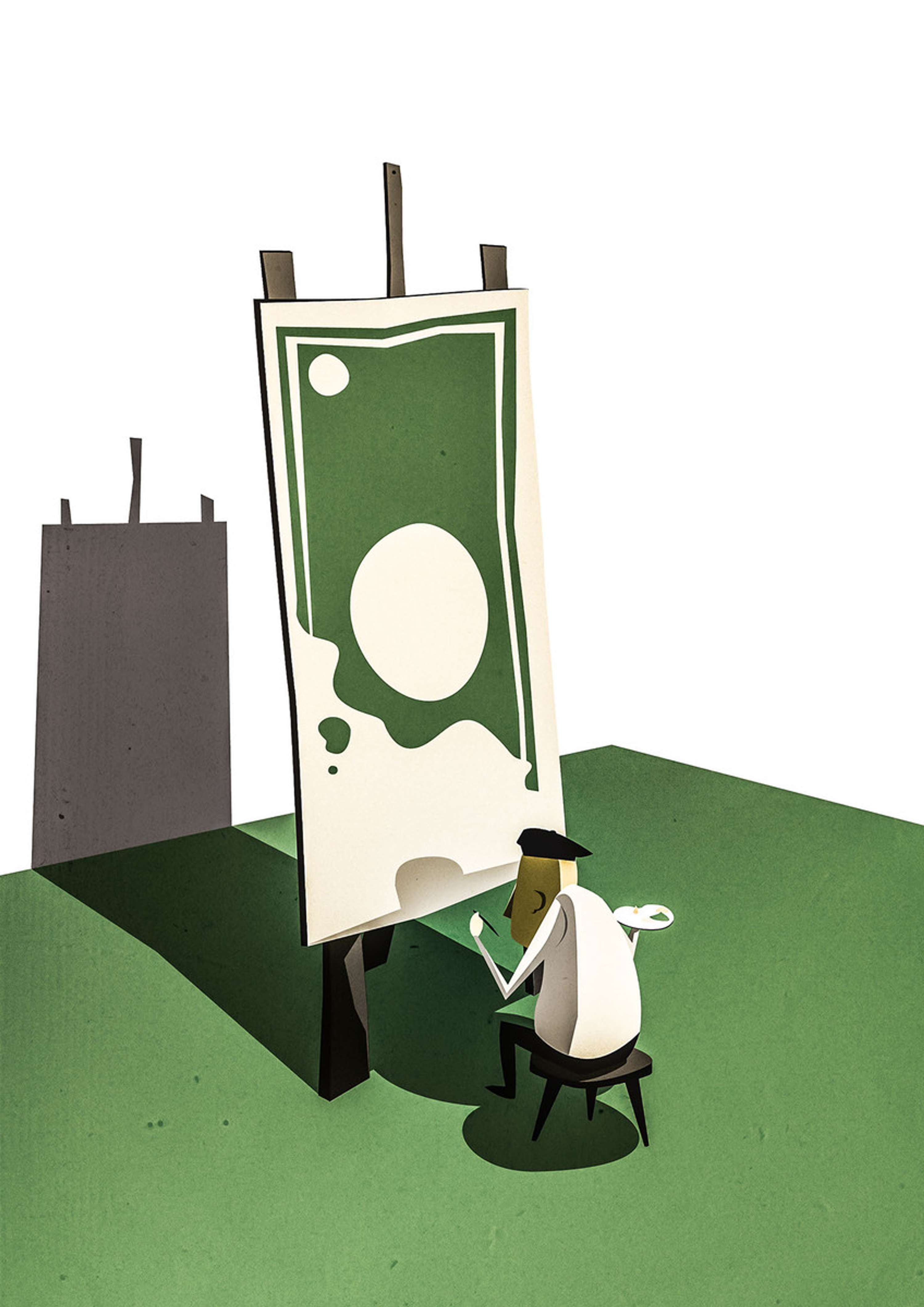 Money Does Not Exist by Kostis K.