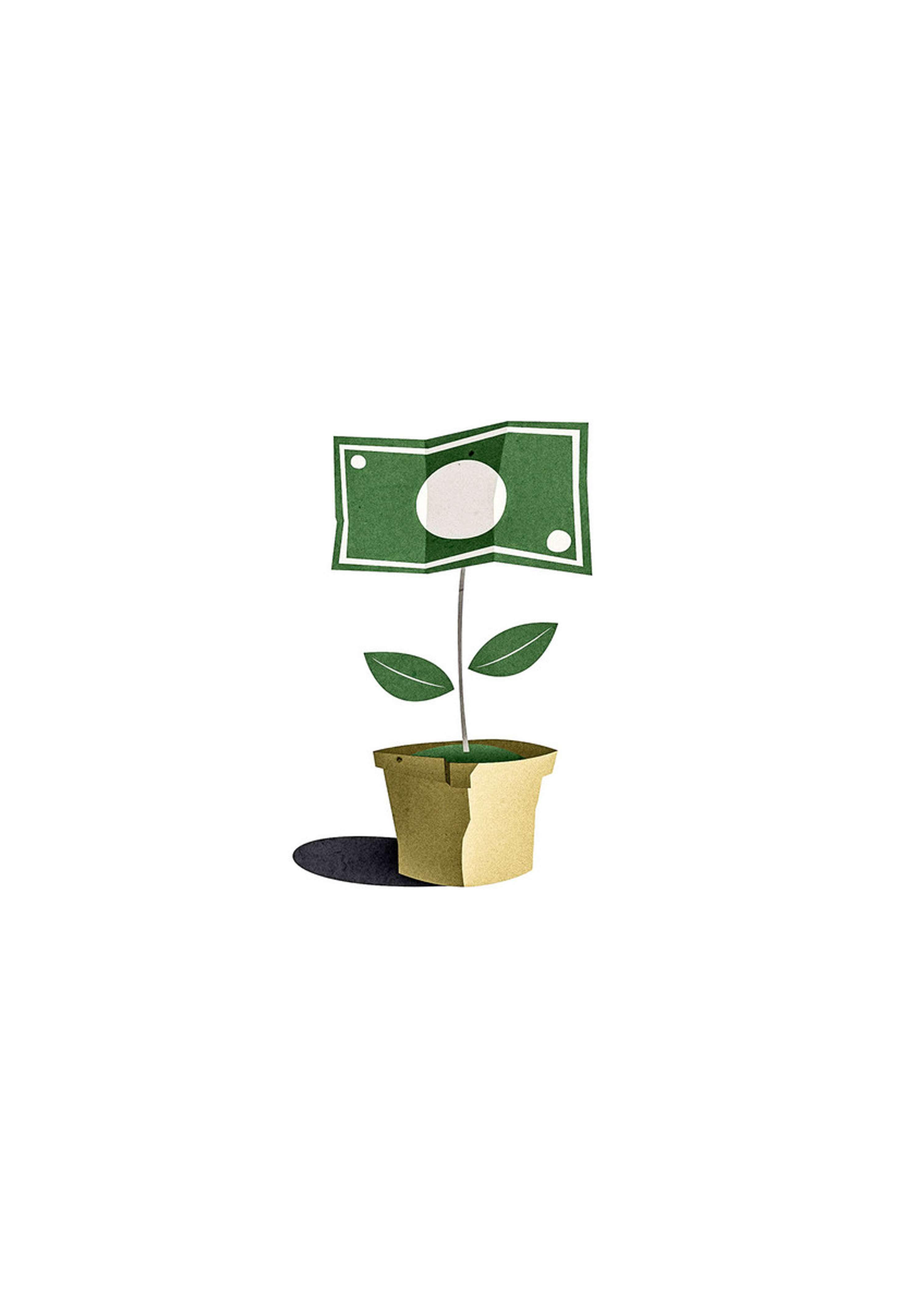 Money Does Not Exist by Kostis K.
