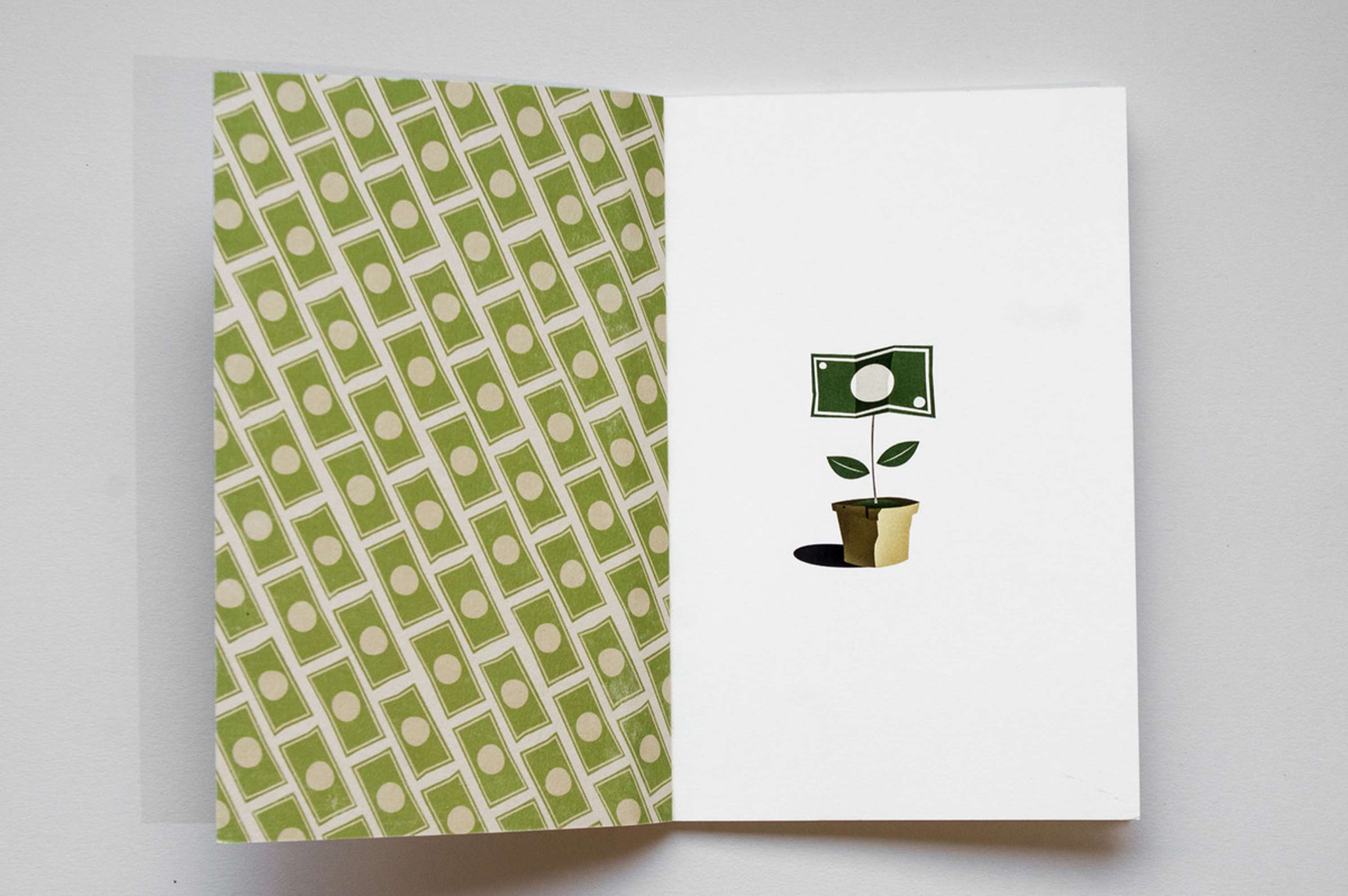 Money Does Not Exist by Kostis K.