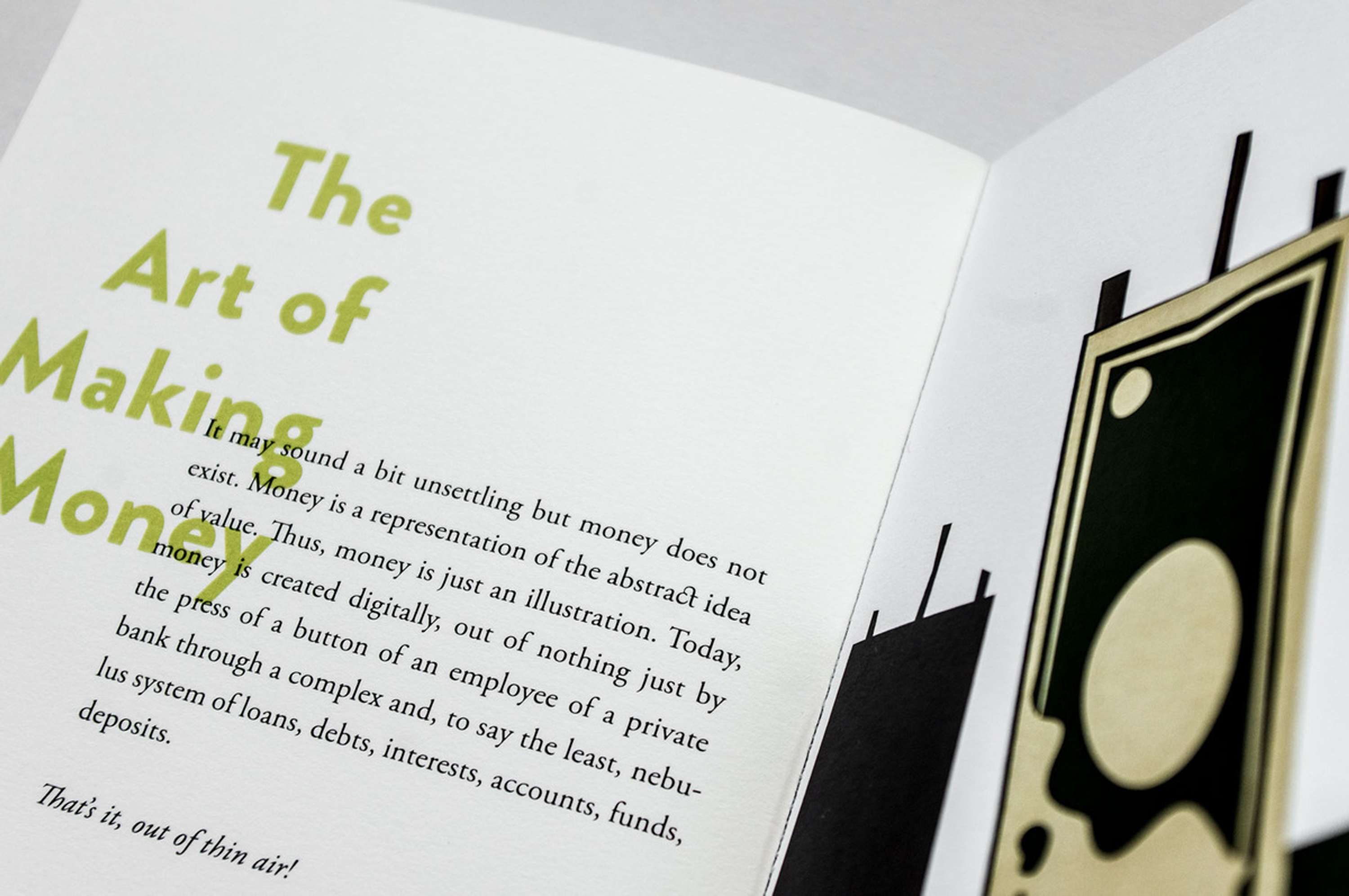 Money Does Not Exist by Kostis K.