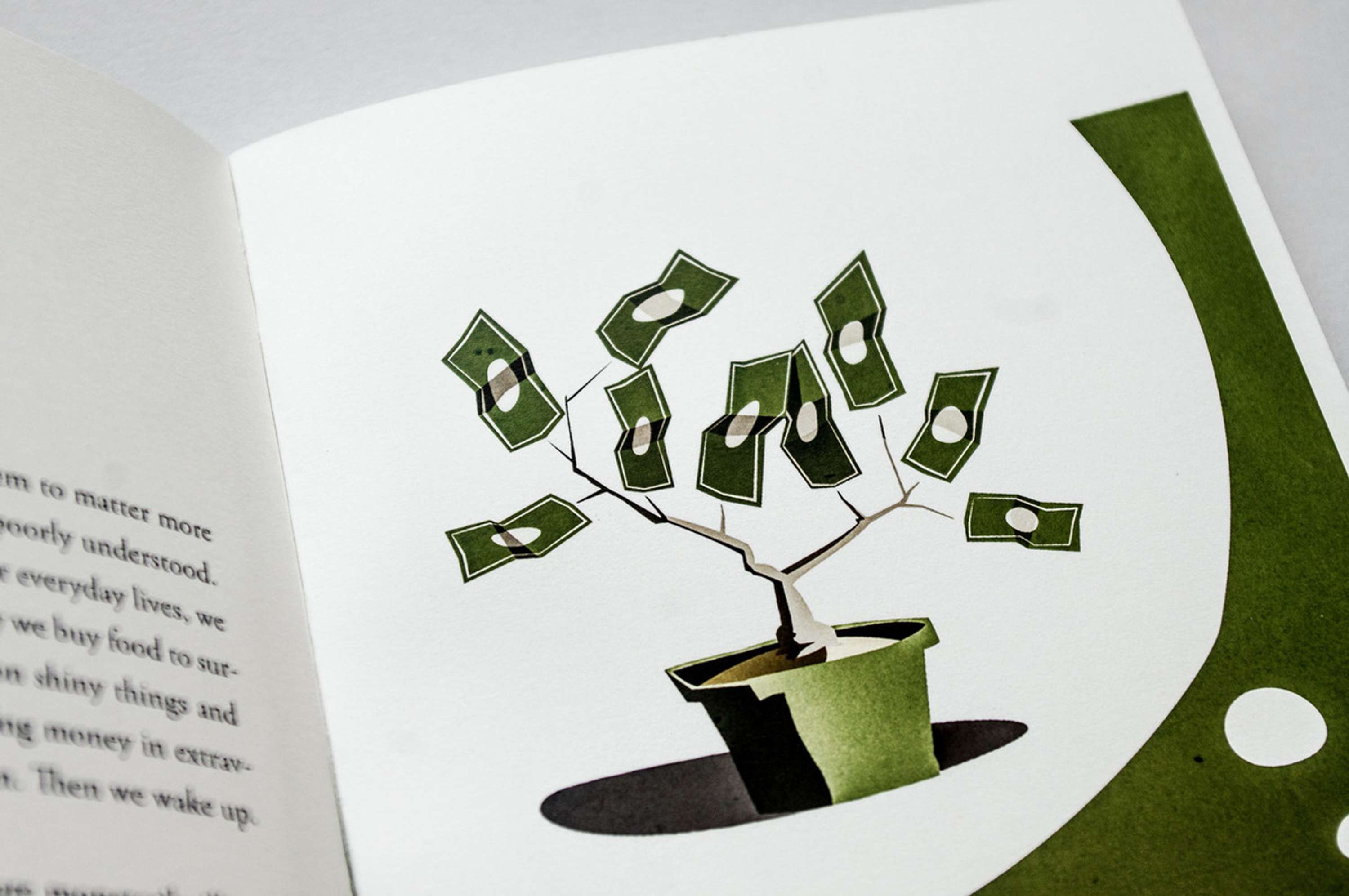 Money Does Not Exist by Kostis K.