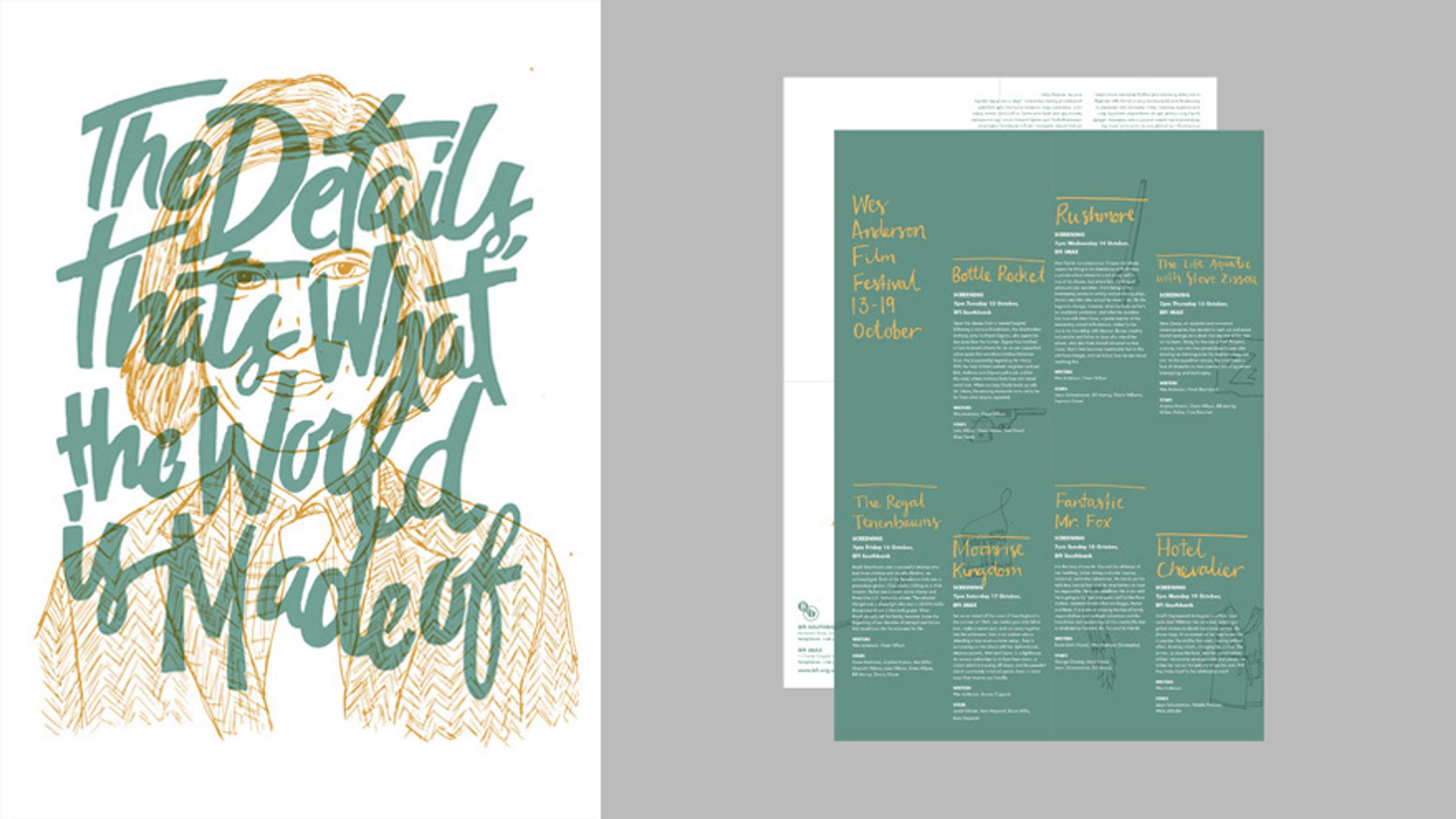 Student Work by Shillington