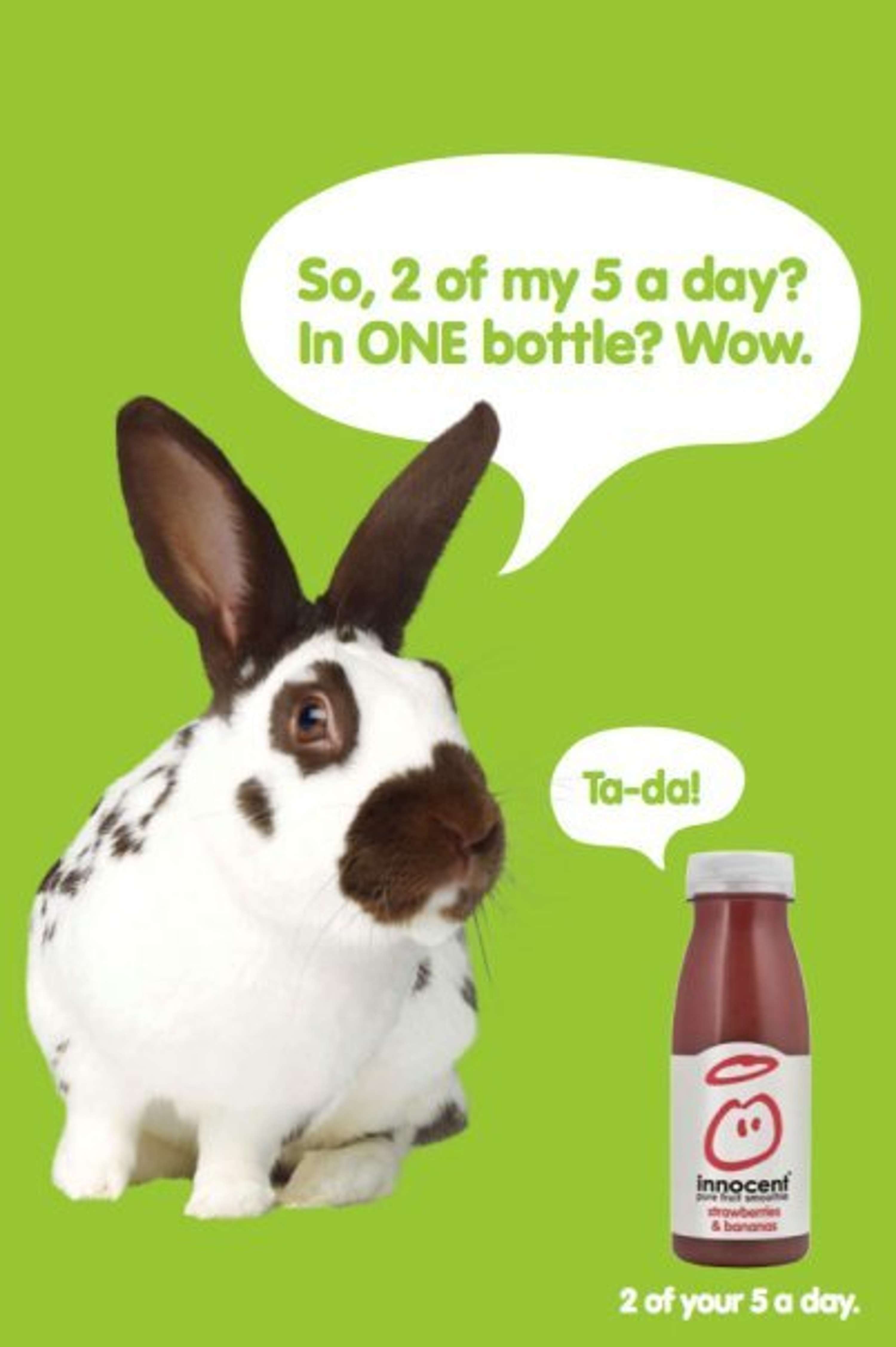 Rabbit Adverts by Dan Germain