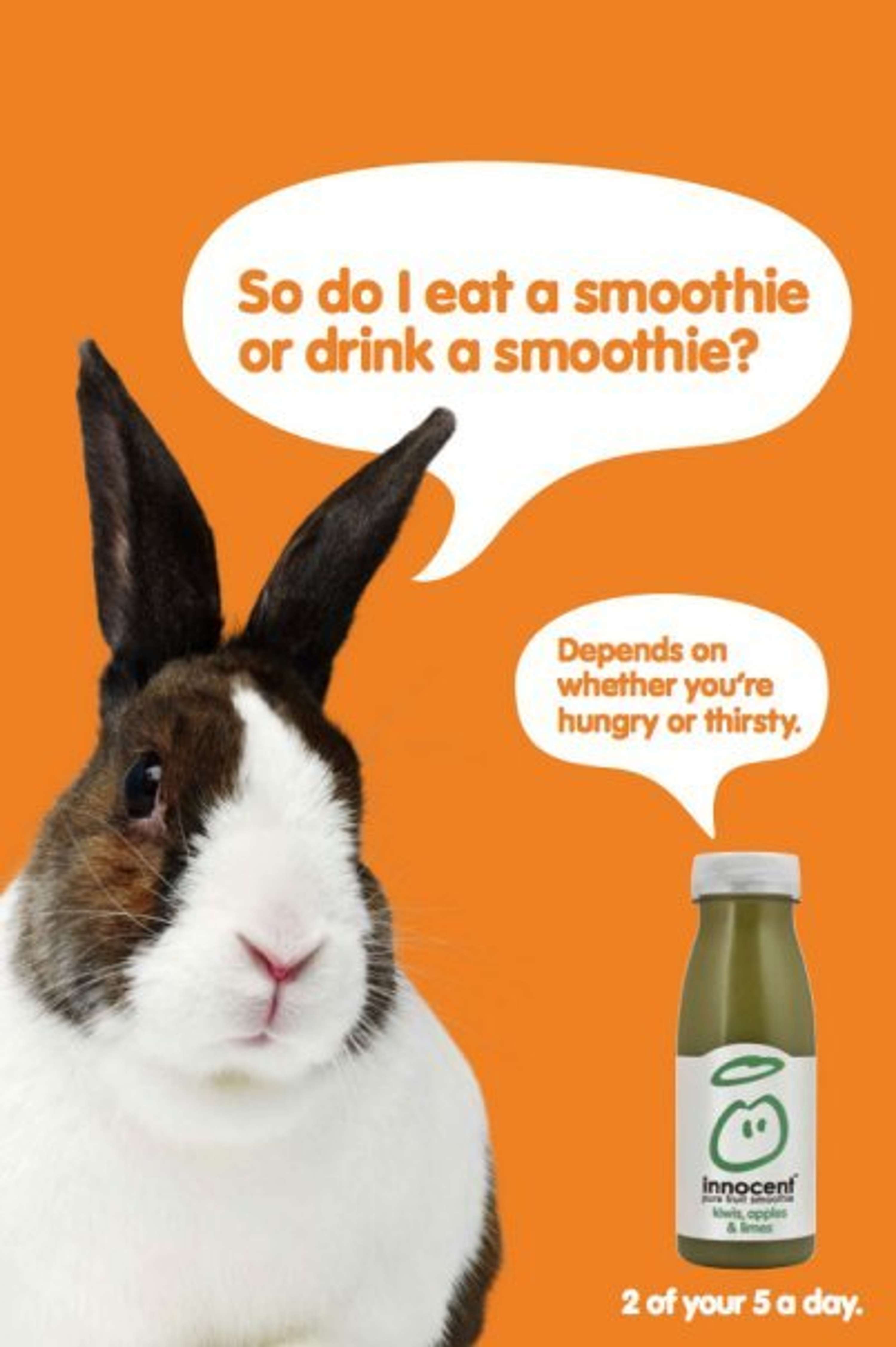 Rabbit Adverts by Dan Germain