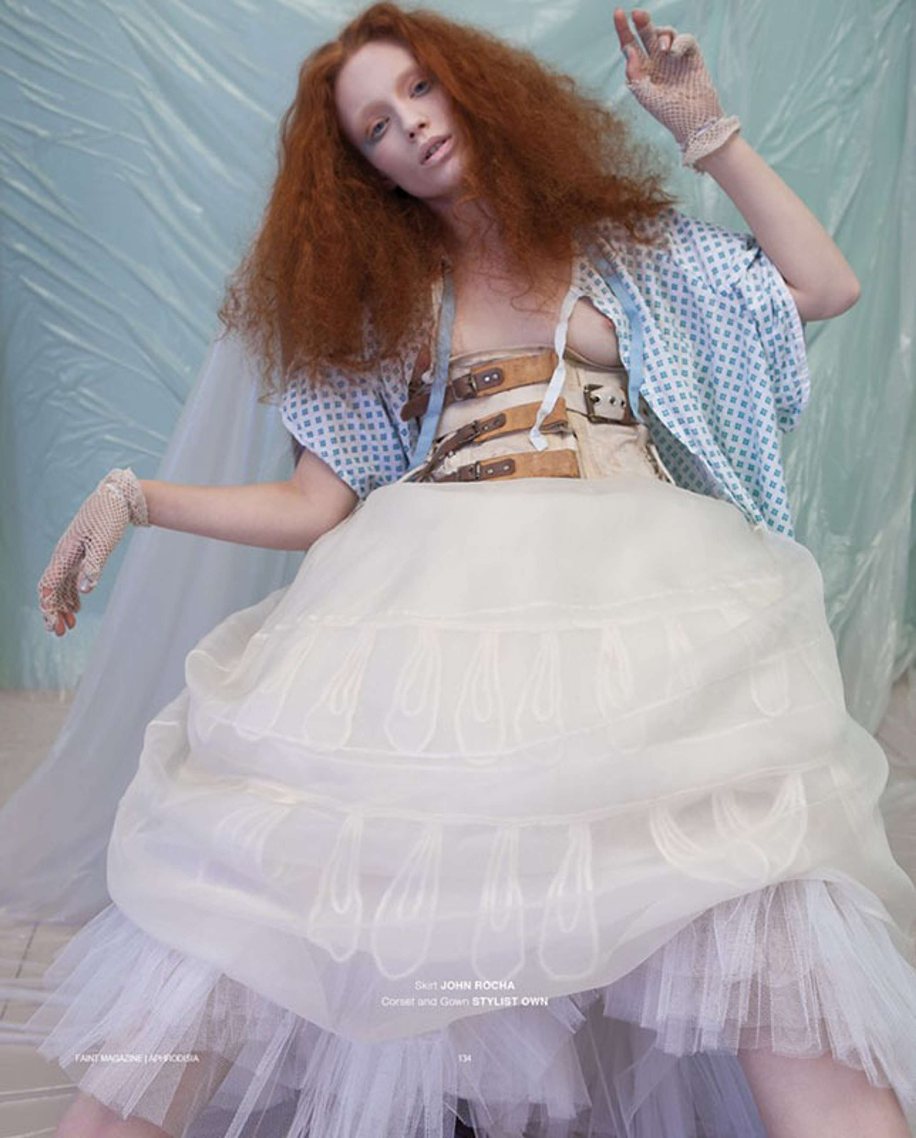Fault Magazine by Neusa Neves