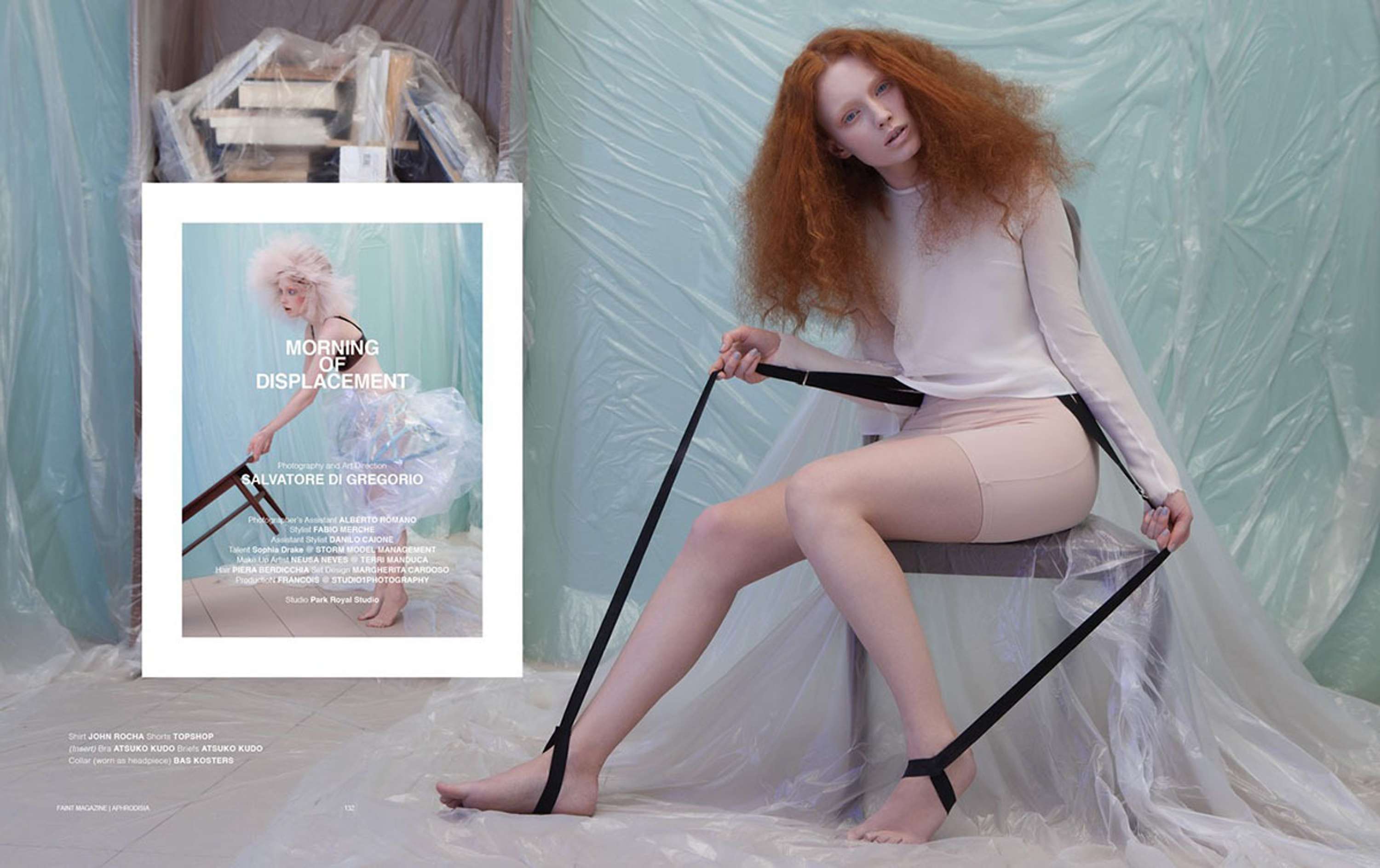 Fault Magazine by Neusa Neves