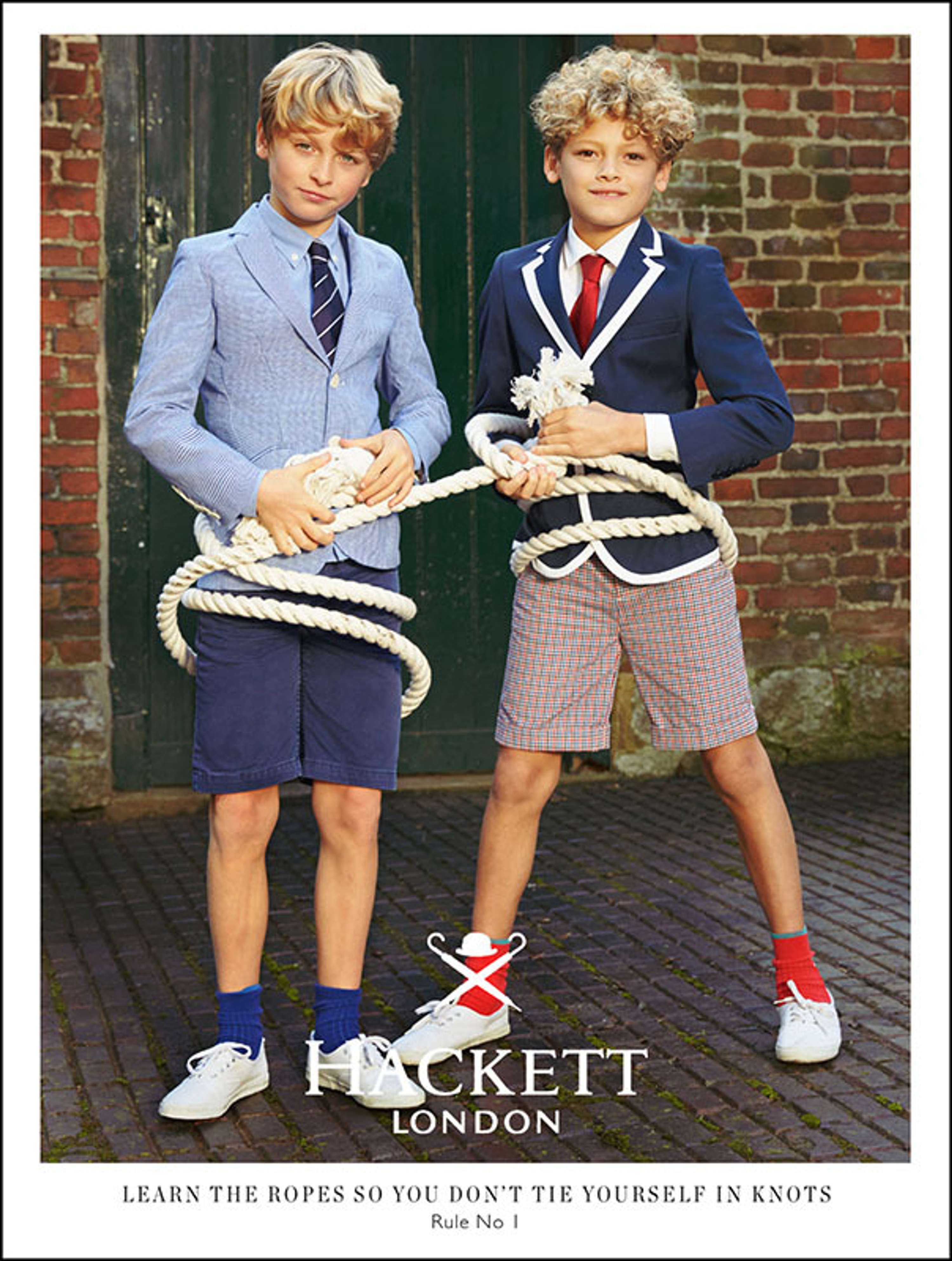 Hackett by Rachel Jones