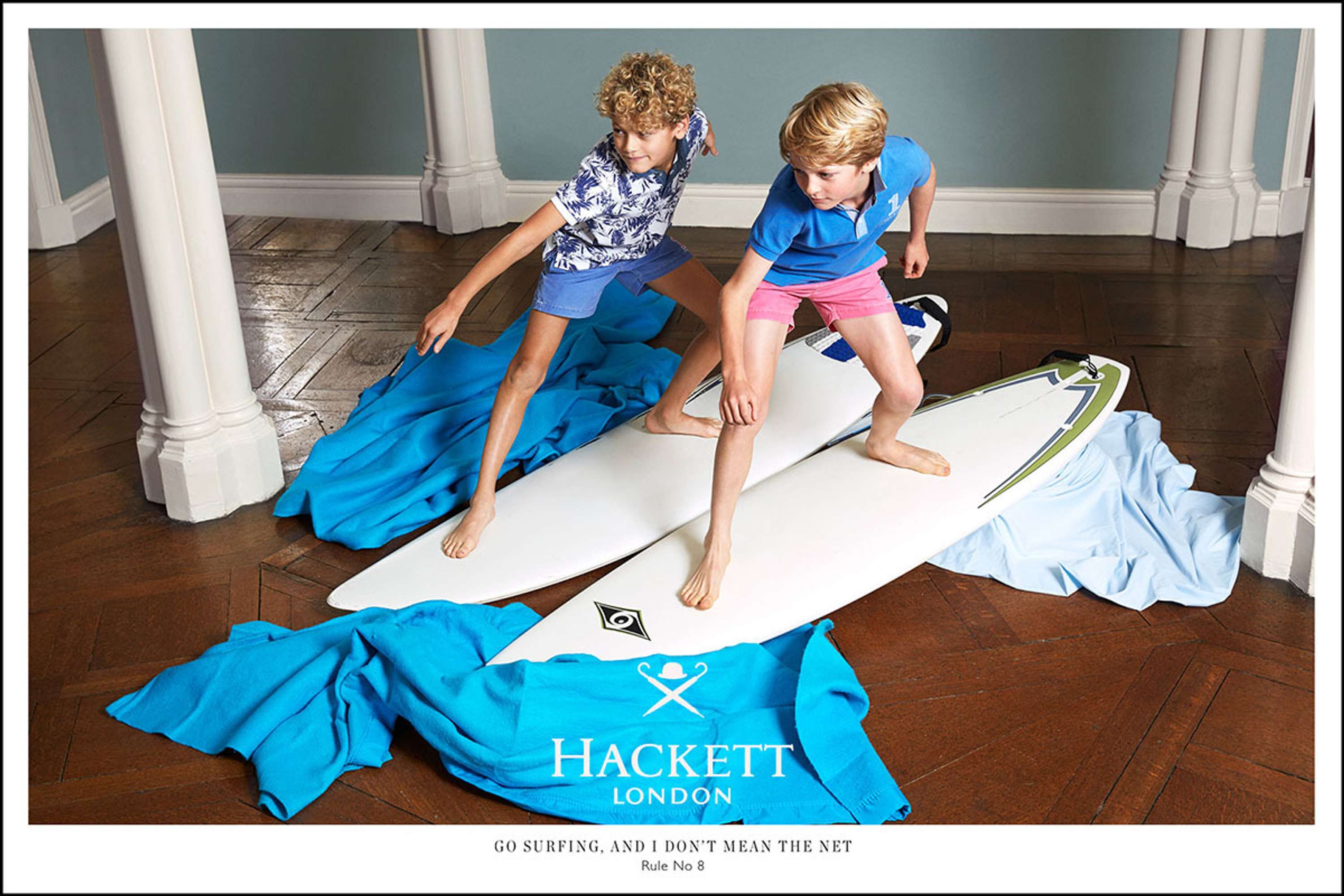 Hackett by Rachel Jones