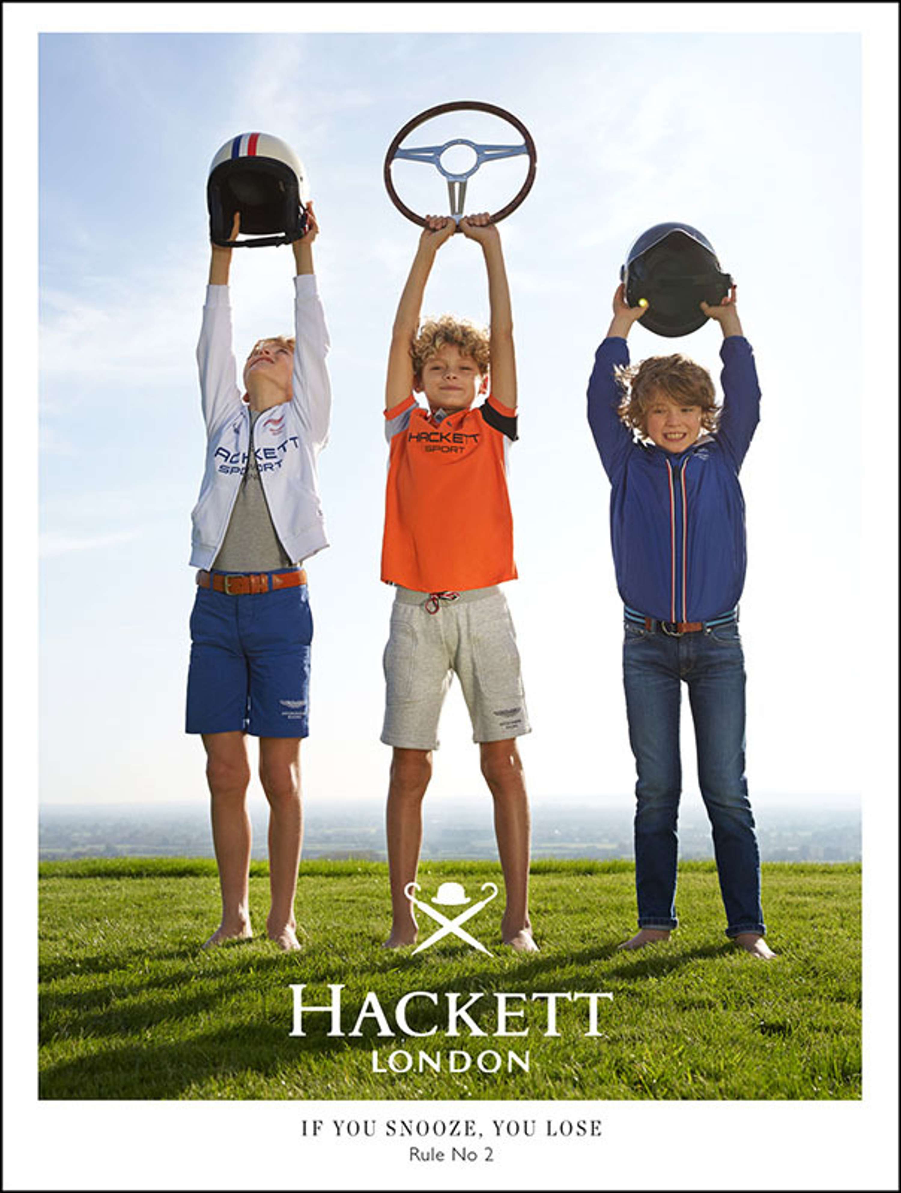 Hackett by Rachel Jones