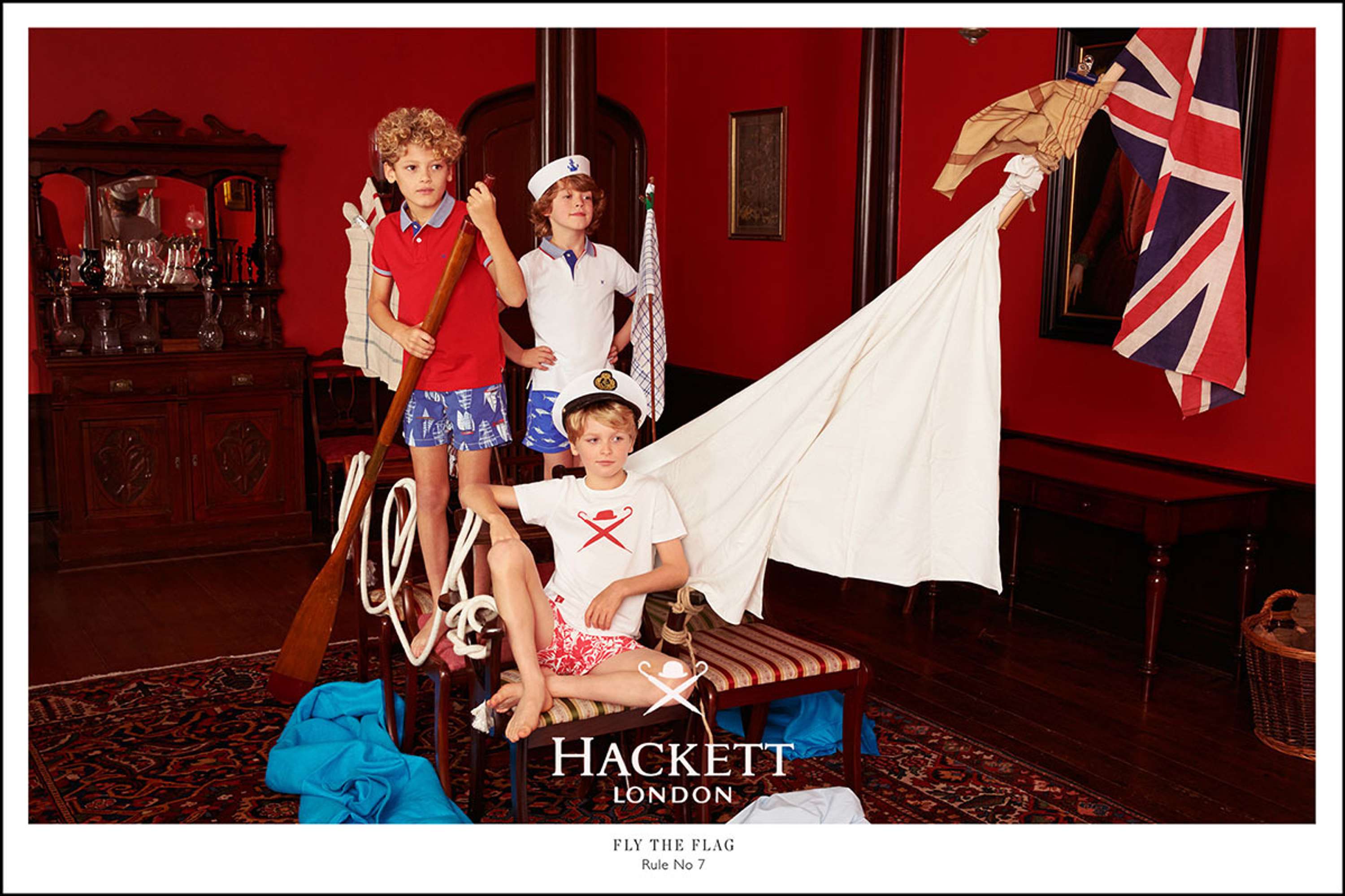 Hackett by Rachel Jones